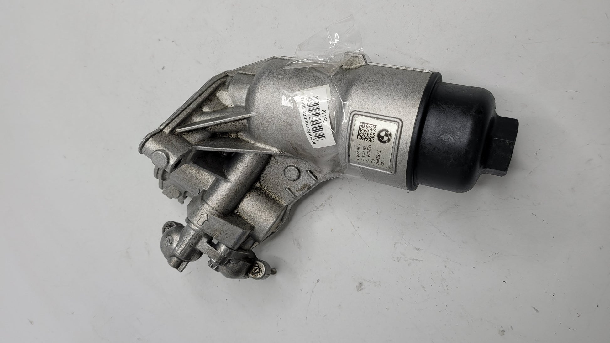 OIL FILTER HOUSING BMW M3 G80/G81 7882997 - MPerformance.parts