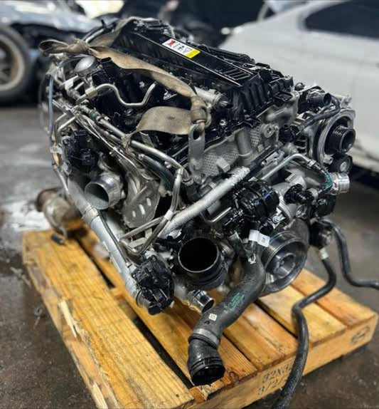 BMW M2/M3/M4 G80/G81/G82/G83/G87 Competition S58B30 XDrive Complete Engine (only 8000kms on it) - MPerformance.parts