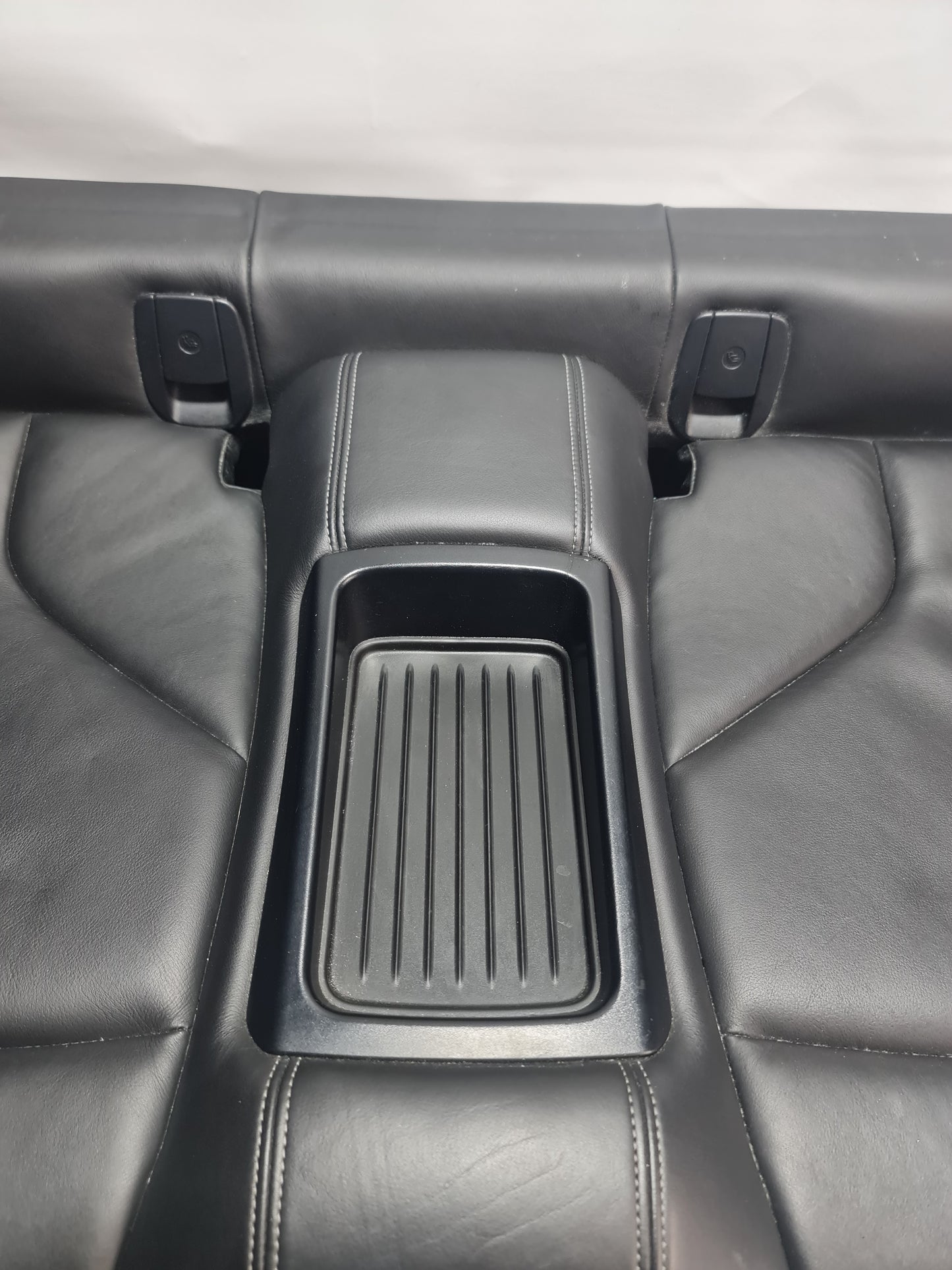 15-20 BMW F82 M4 REAR SEAT LOWER CUSHION MERINO LEATHER BOTTOM BENCH