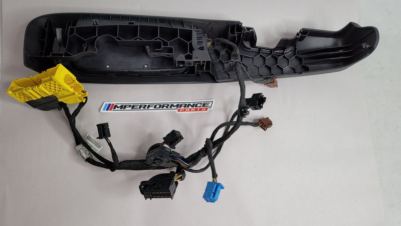BMW F30 F31 front left driver seat wire harness for 320i, 328i, 335i, 340i, 330i models, part 9258228, by MPerformance.parts.