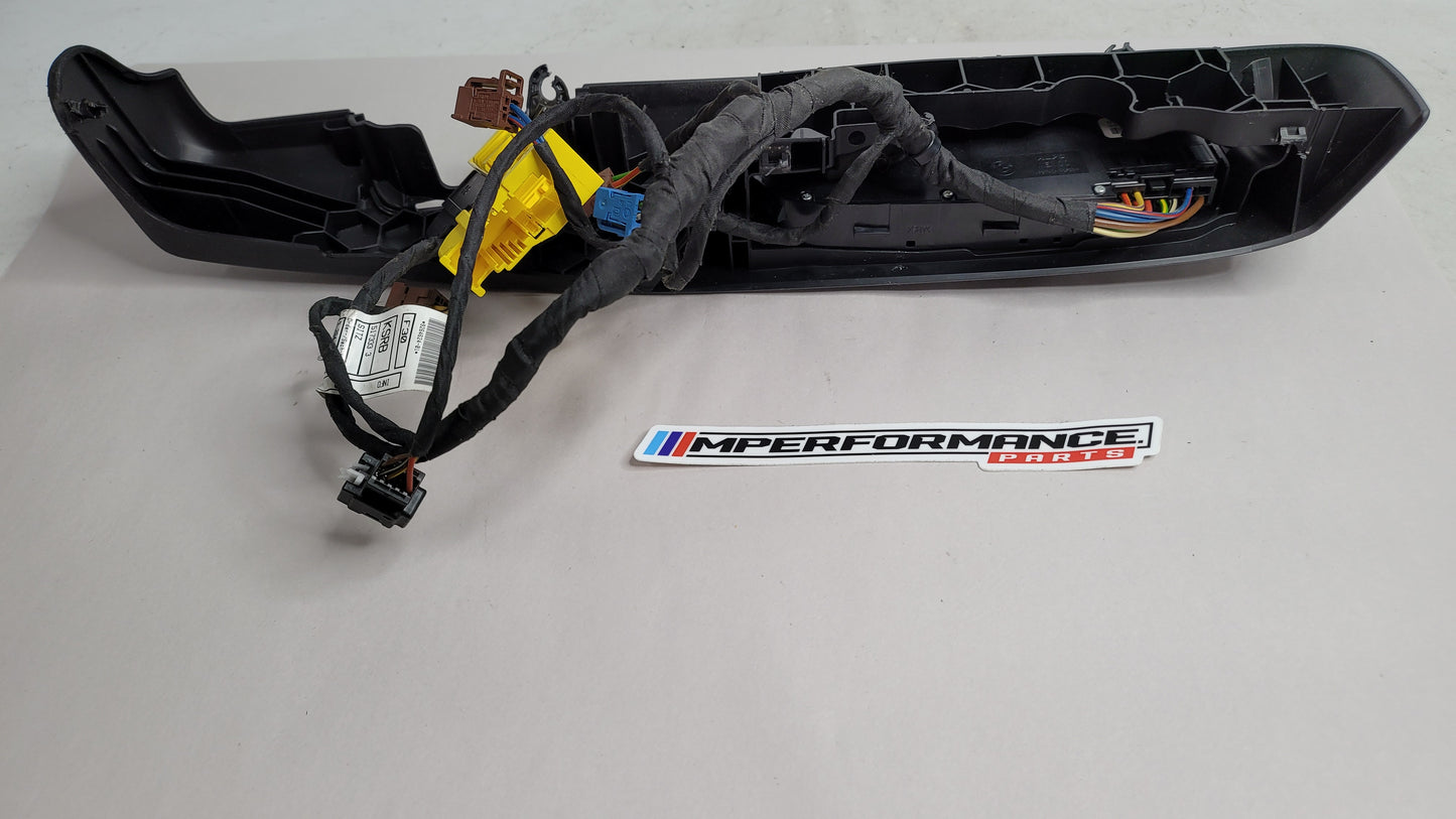 BMW F30 320I 328i LH Left Driver Front Seat Switch With Wiring Harness 7243555 - MPerformance.parts