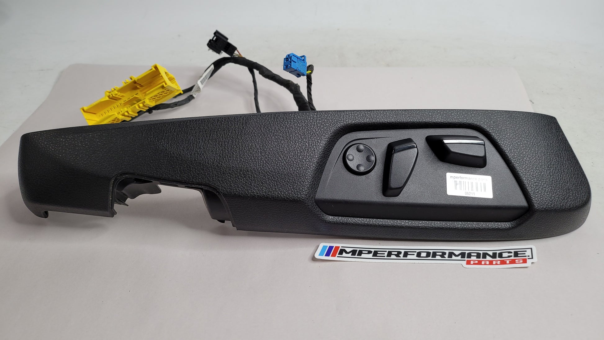 BMW F30 320I 328i LH Left Driver Front Seat Switch With Wiring Harness 7243555 - MPerformance.parts