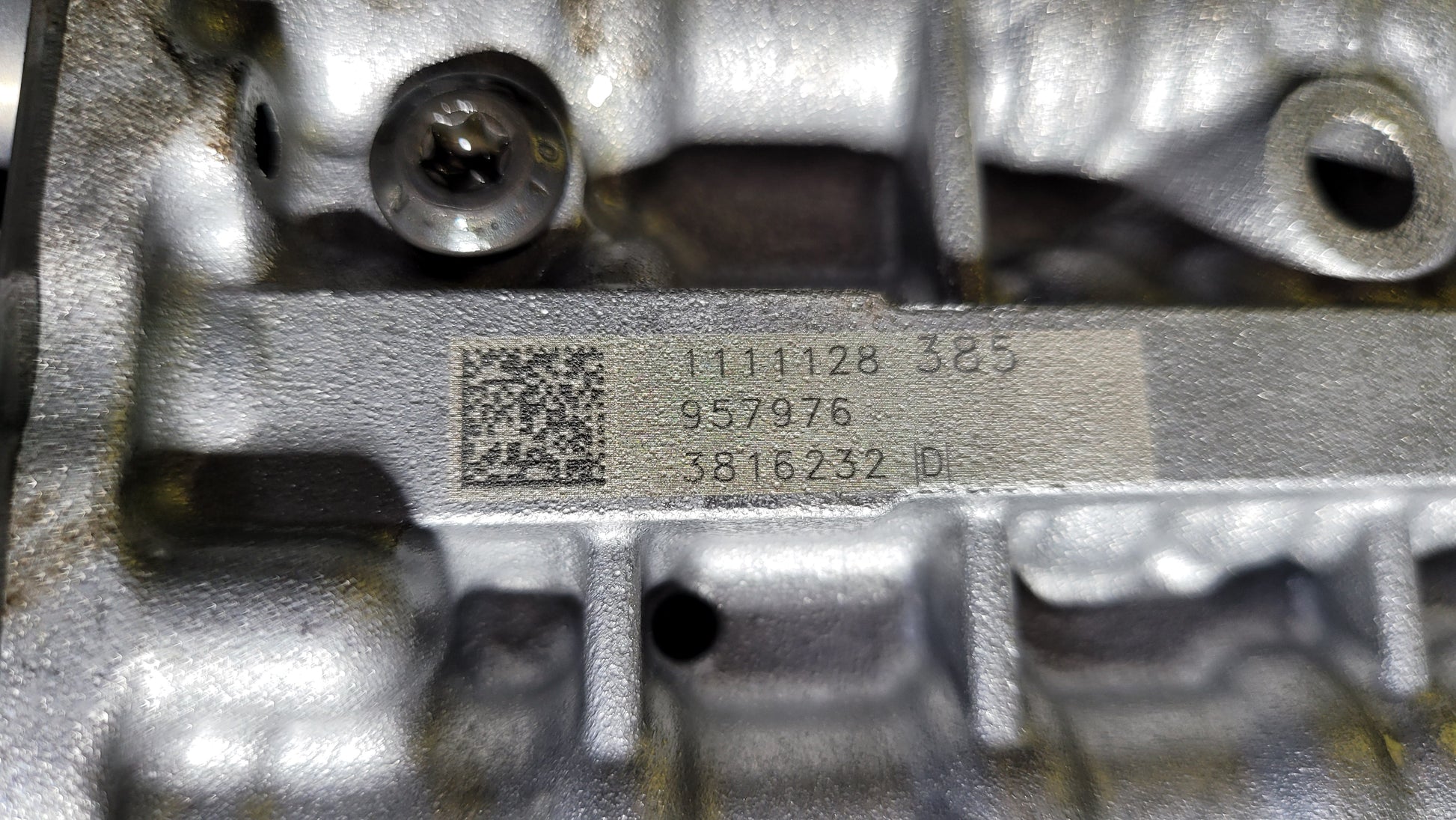BMW G80/G82 M3/M4 RWD 8HP76 Automatic Transmission Valve Body 957976/1111427077 - MPerformance.parts