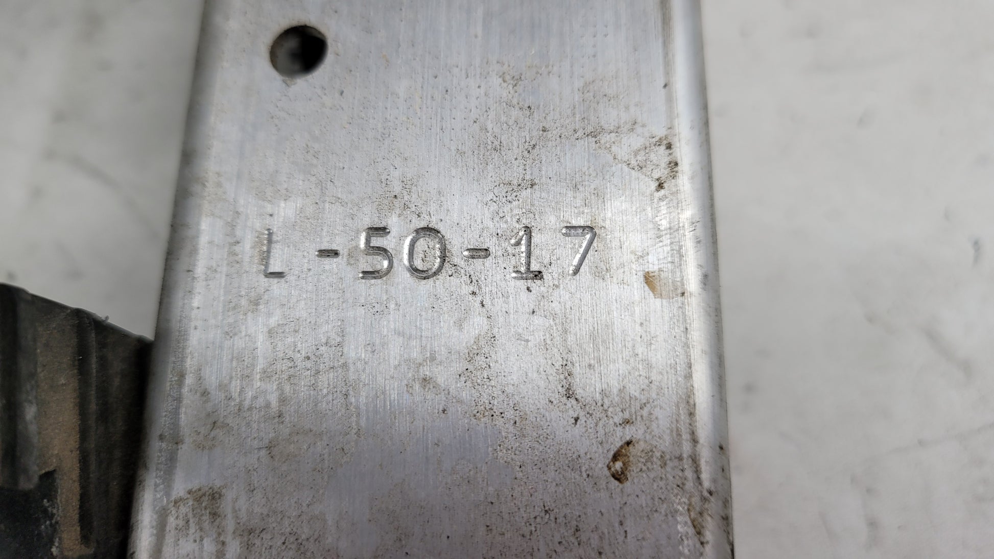 BMW M3 F80 2018 Auxiliary Radiator Bracket Lower LHS 8055741 - MPerformance.parts