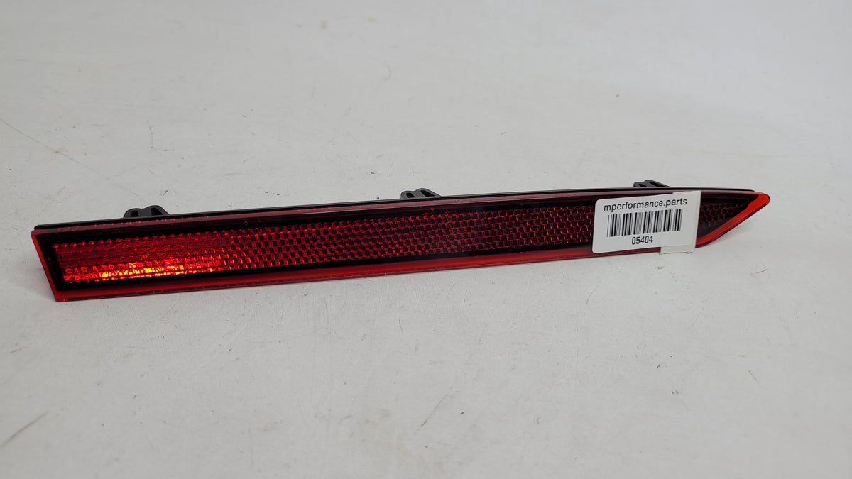 BMW G80 M3 rear left bumper reflector 8081815 in red lens design