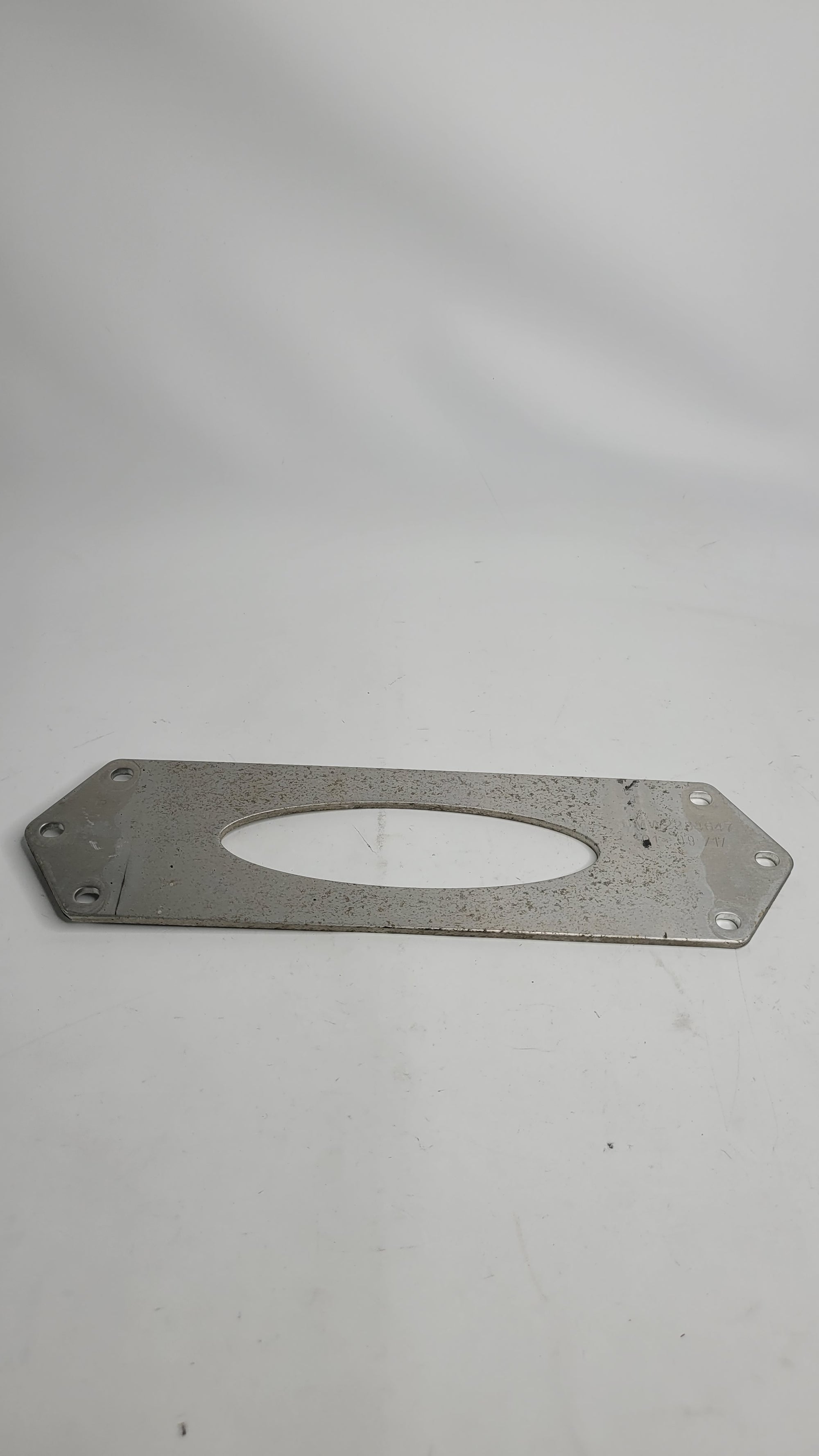 BMW M3 M4 F80 Rear Lower Centre Support Bracket Under Body Chassis Brace 2284647 - MPerformance.parts