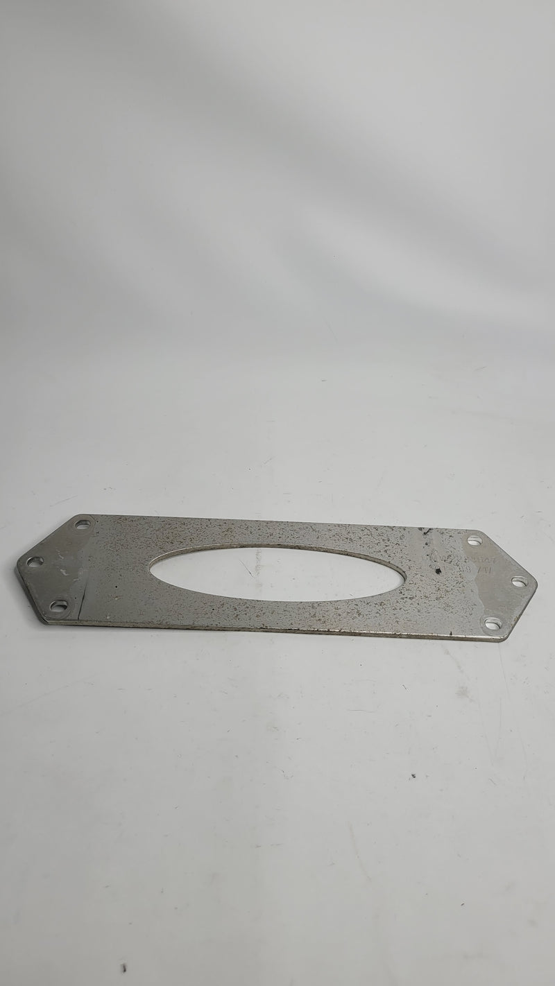BMW M3 M4 F80 Rear Lower Centre Support Bracket Under Body Chassis Brace 2284647 - MPerformance.parts
