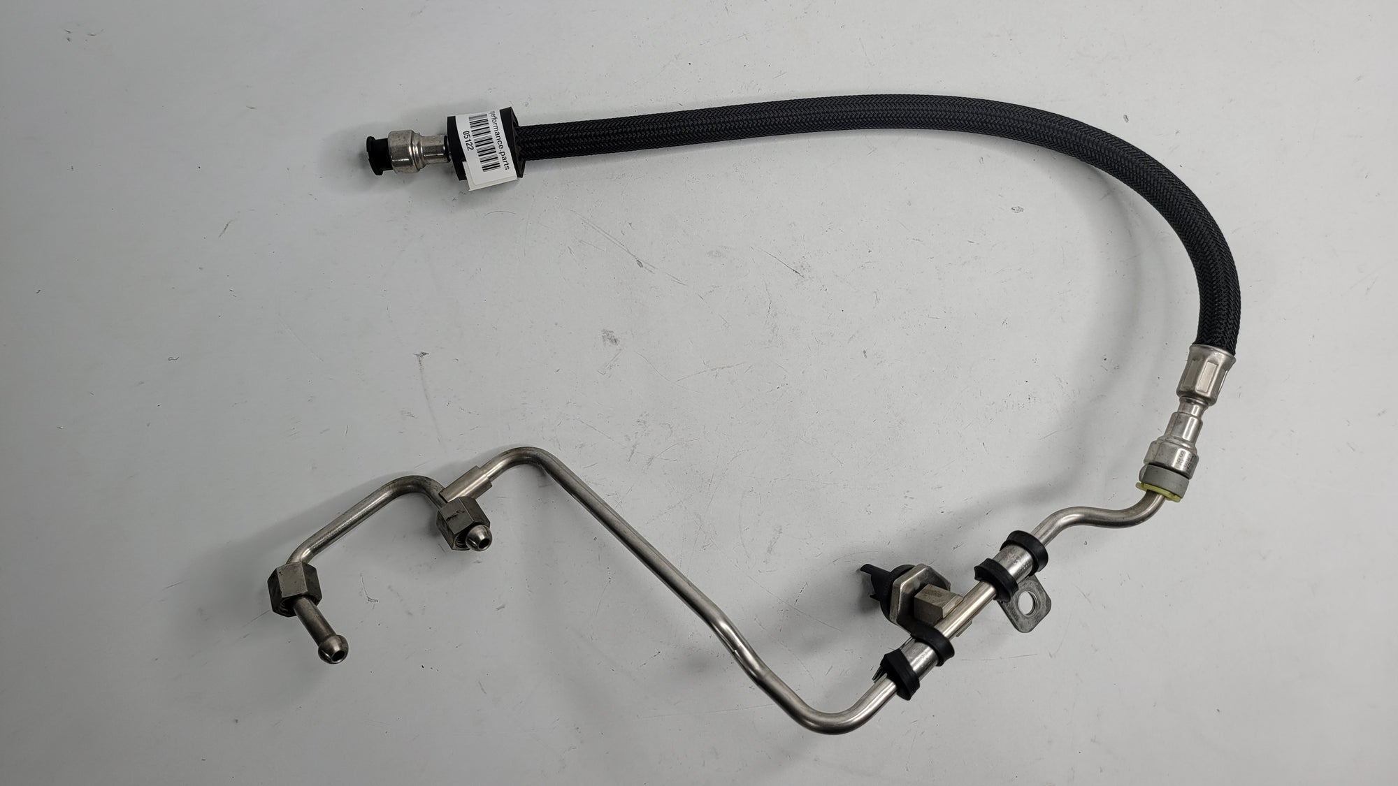 BMW M3 M4 COMPETITION GENUINE FUEL HOSE PRESSURE LINE WITH SENSOR - 7622231 - MPerformance.parts
