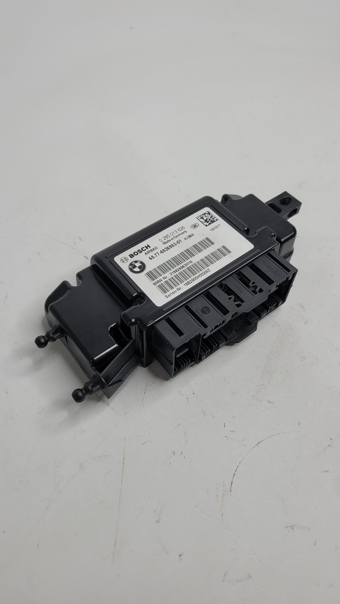 BMW AIRBAG CONTROL UNIT - 6826983-01 - MPerformance.parts