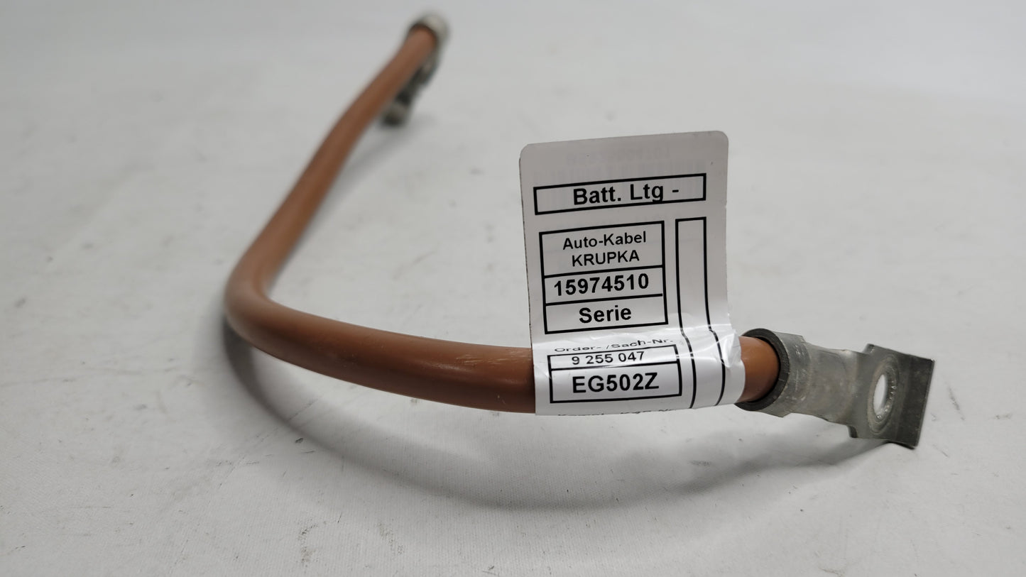 BMW M4 F82 Negative Battery Cable Connection 9255047 - MPerformance.parts