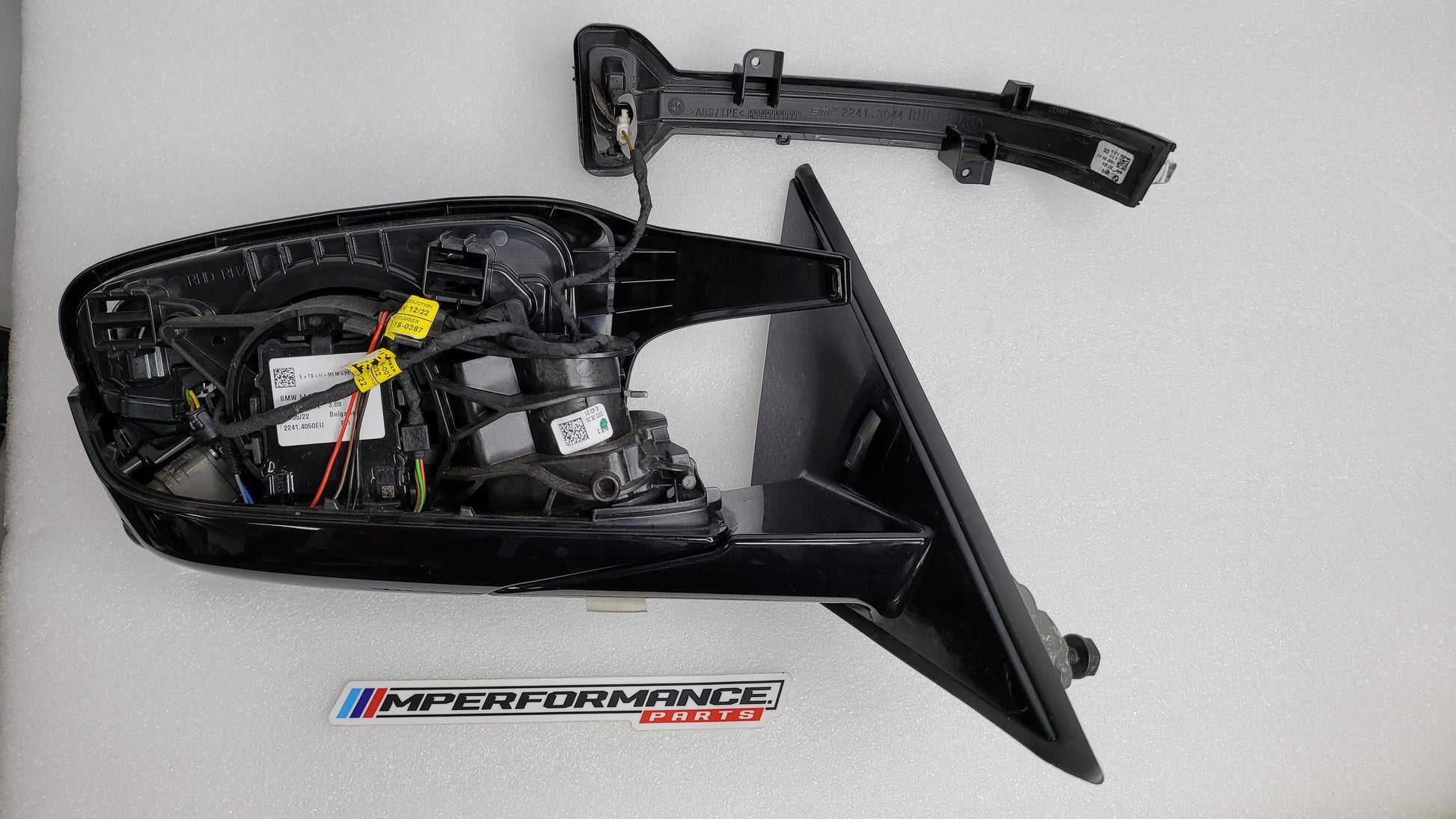 RESHOOT PHOTOS - BMW G80 M3 Left Side Mirror Heated Auto Dim w/o Cover OEM - MPerformance.parts
