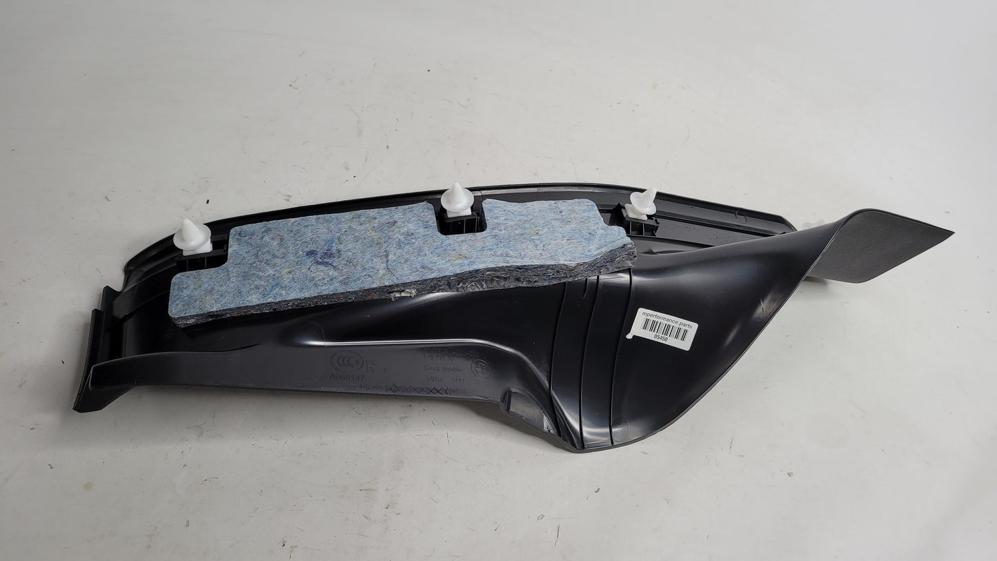 BMW G20 G21 G80 M3 REAR SEAT SILL TRIM COVER 17949110 - MPerformance.parts