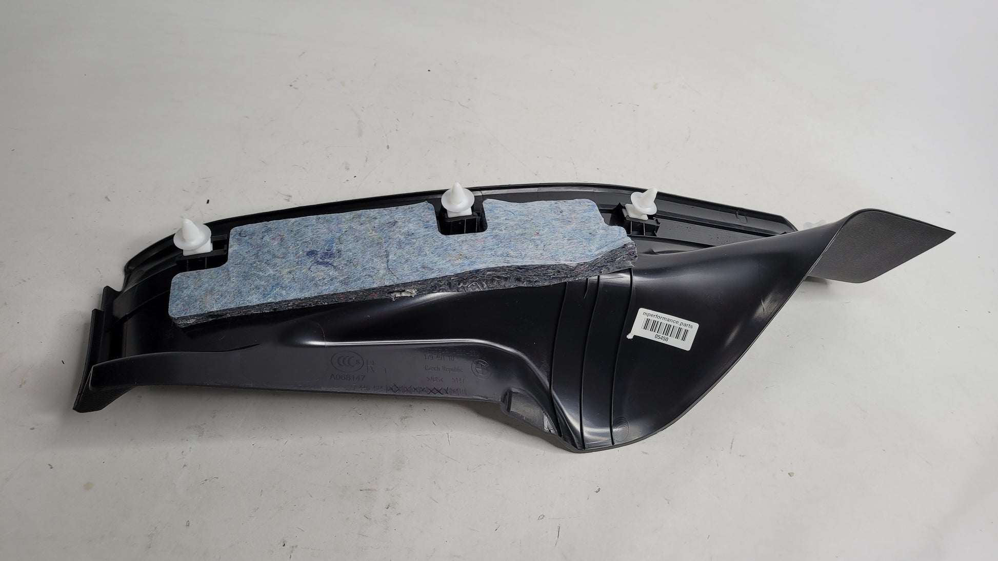 BMW G20 G21 G80 M3 REAR SEAT SILL TRIM COVER 17949110 - MPerformance.parts