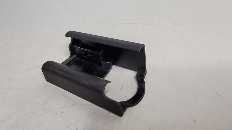 BMW 3 G80 M3 seat rail trim cover protective cap by MPerformance.parts, showing a close-up of the black plastic trim cover.