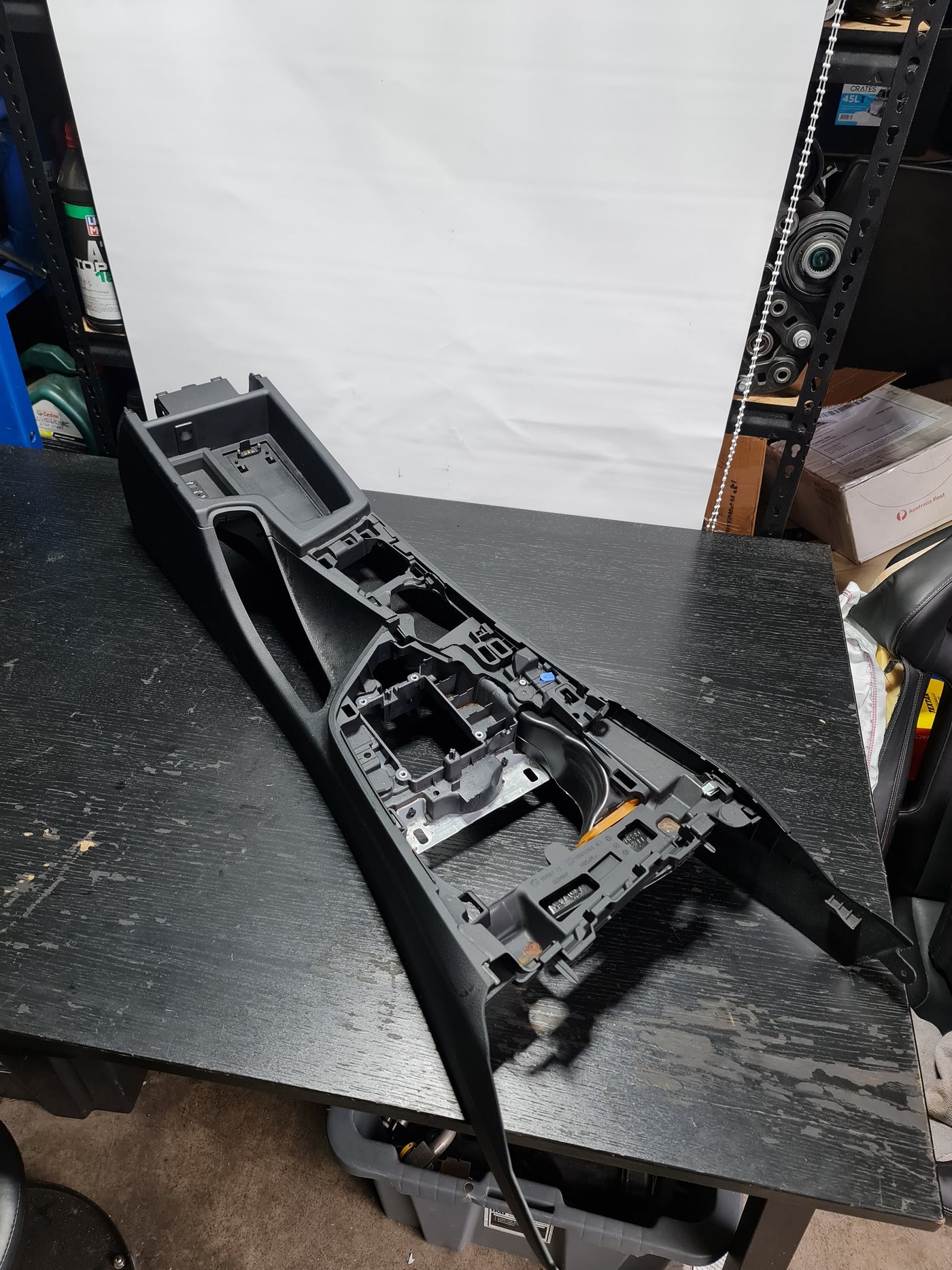 BMW 3 4 Series F80 F82 Centre Console Black Leather 9360531 - MPerformance.parts