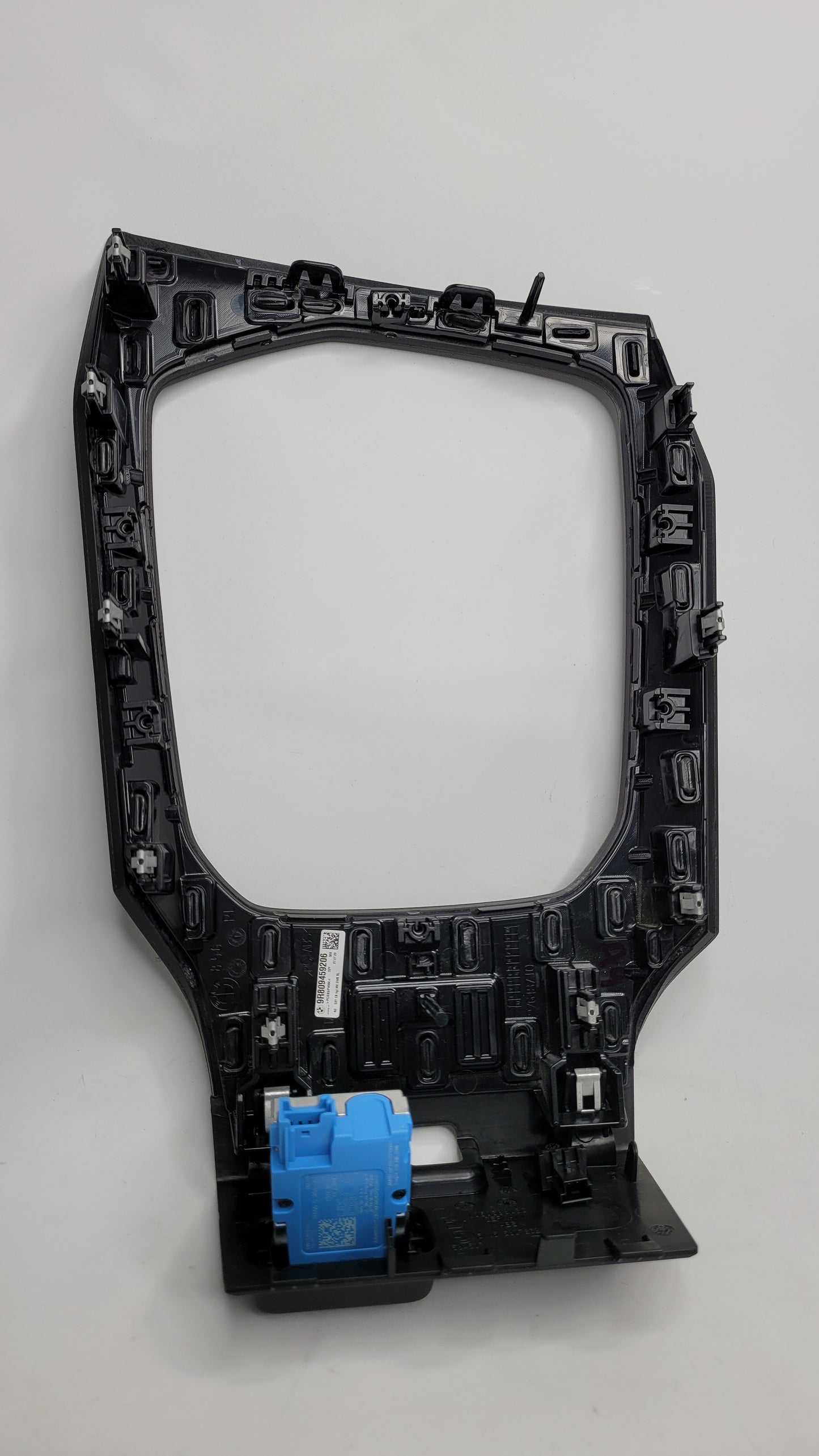 BMW M3 G20 G80 G82 G83 Carbon Fiber Center Console Trim Shifter Bezel With USB Port - MPerformance.parts