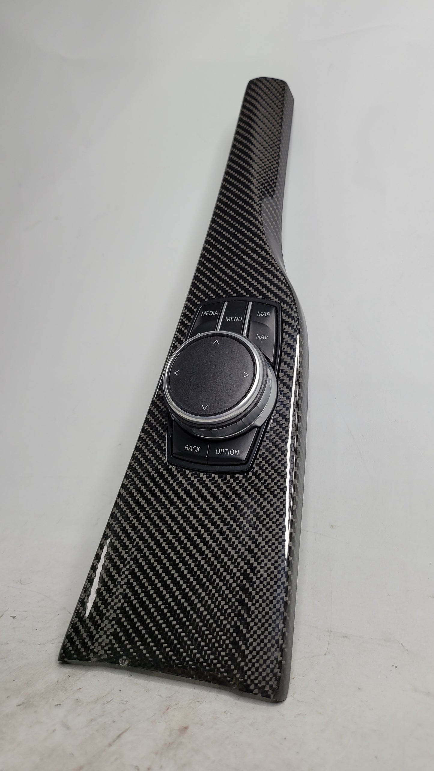 BMW M3 F80 CENTRE CONSOLE TRIM CARBON W/ SWITCH iDrive Controller - 6829082