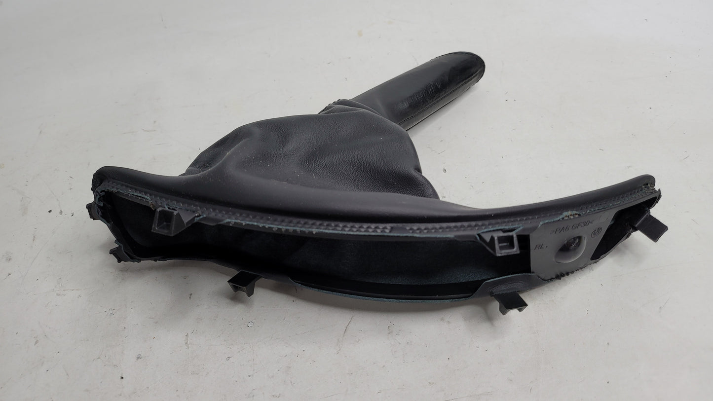 BMW F80 M3 Handbrake Lever Cover Leather 7846806 - MPerformance.parts
