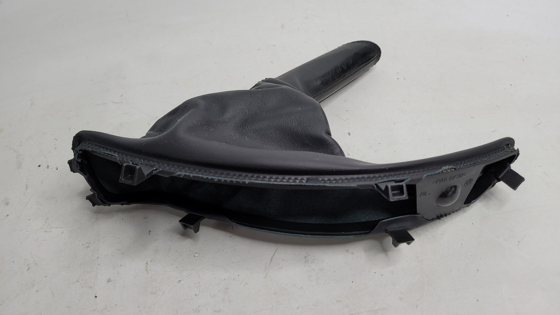 BMW F80 M3 Handbrake Lever Cover Leather 7846806 - MPerformance.parts