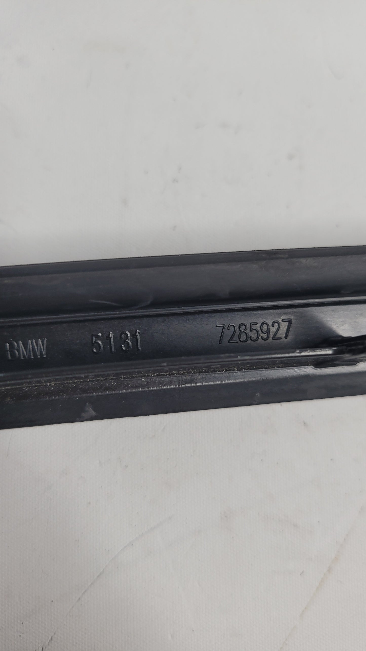 BMW 4 Series F32 F82 M4 Front Left Windscreen Drip Moulding Trim 7285927 - MPerformance.parts