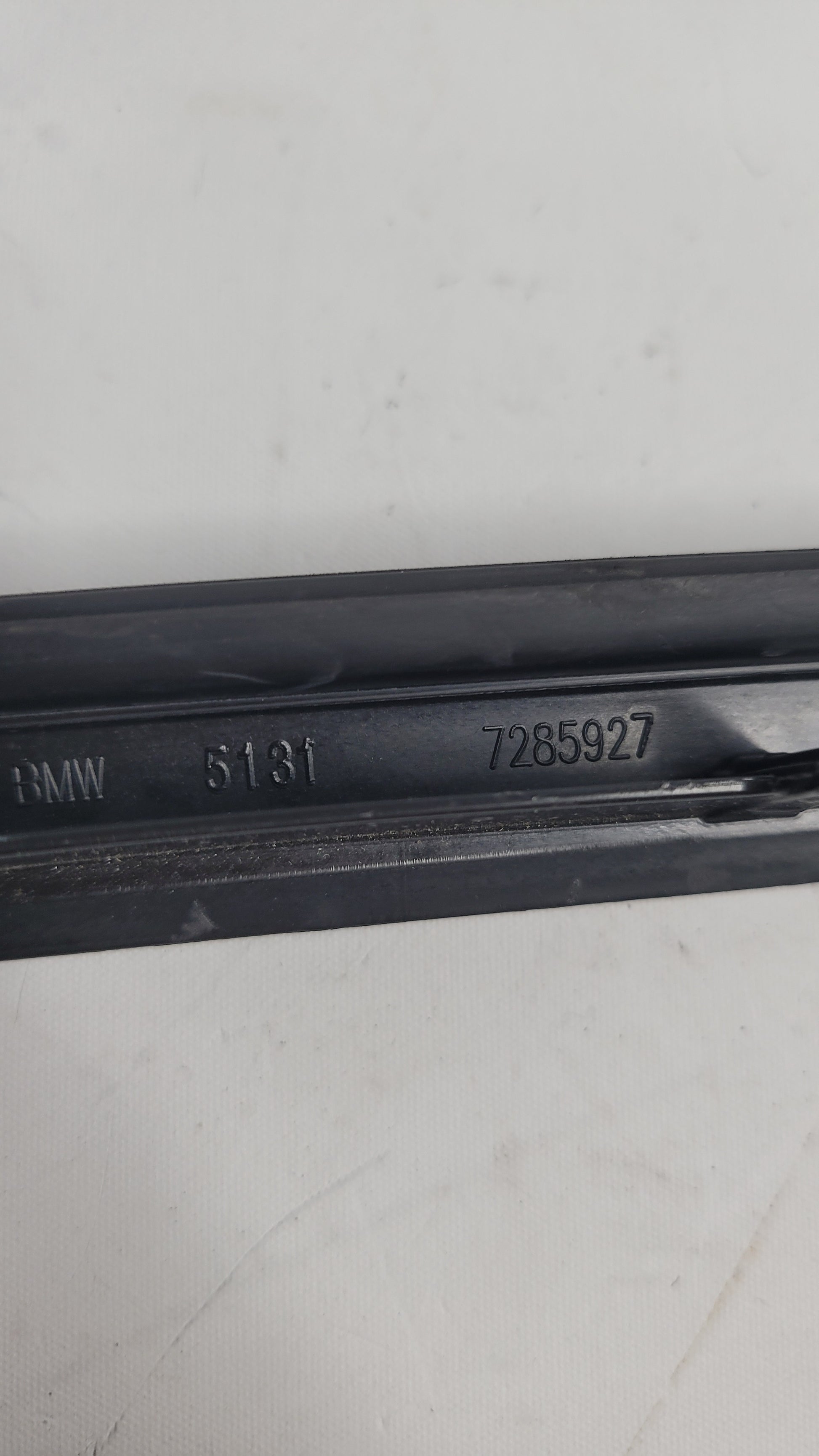 BMW 4 Series F32 F82 M4 Front Left Windscreen Drip Moulding Trim 7285927 - MPerformance.parts