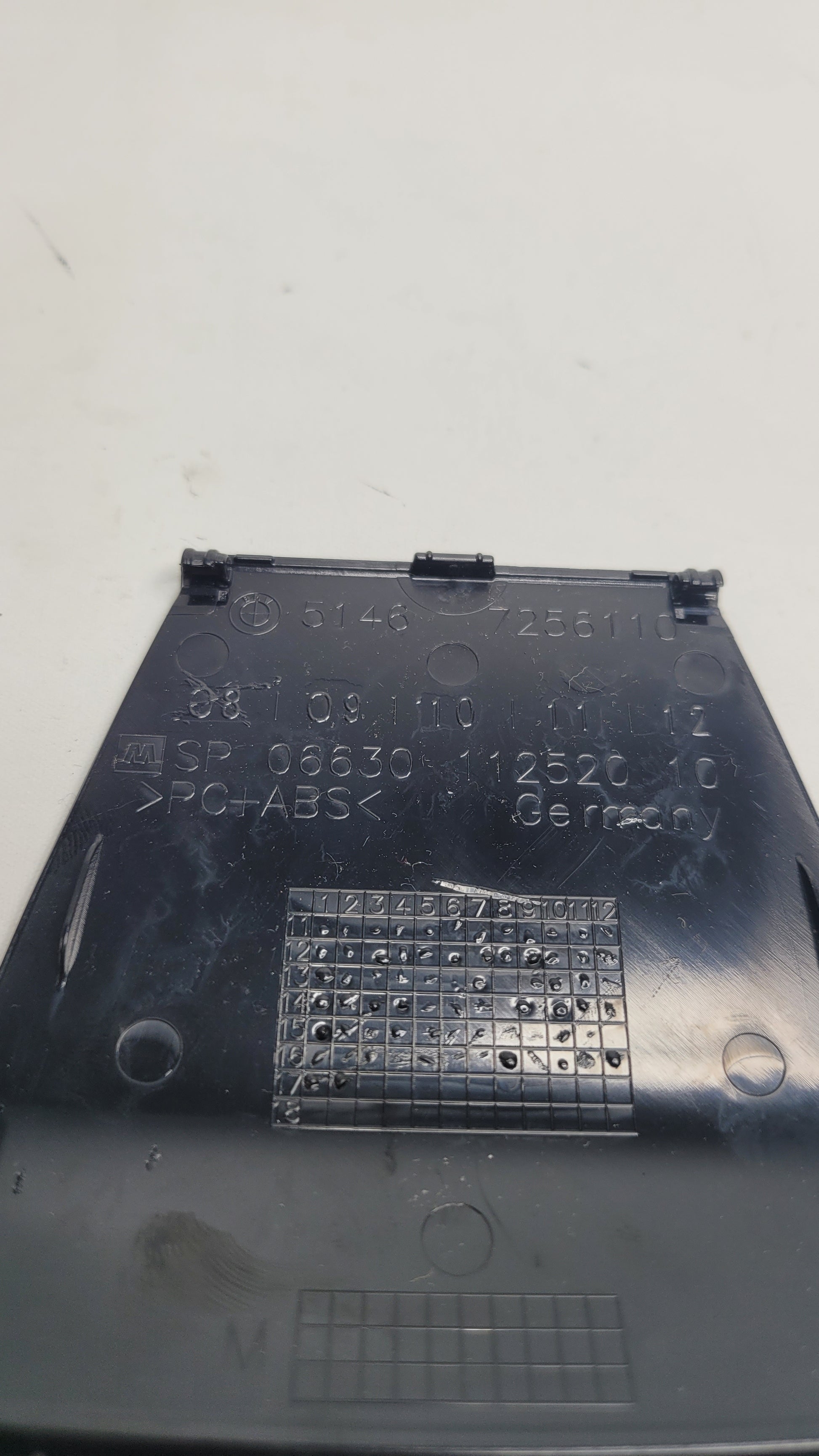BMW F80 M3 Rear Seat Child Seat Hook Anchor Cover - 112520 - MPerformance.parts