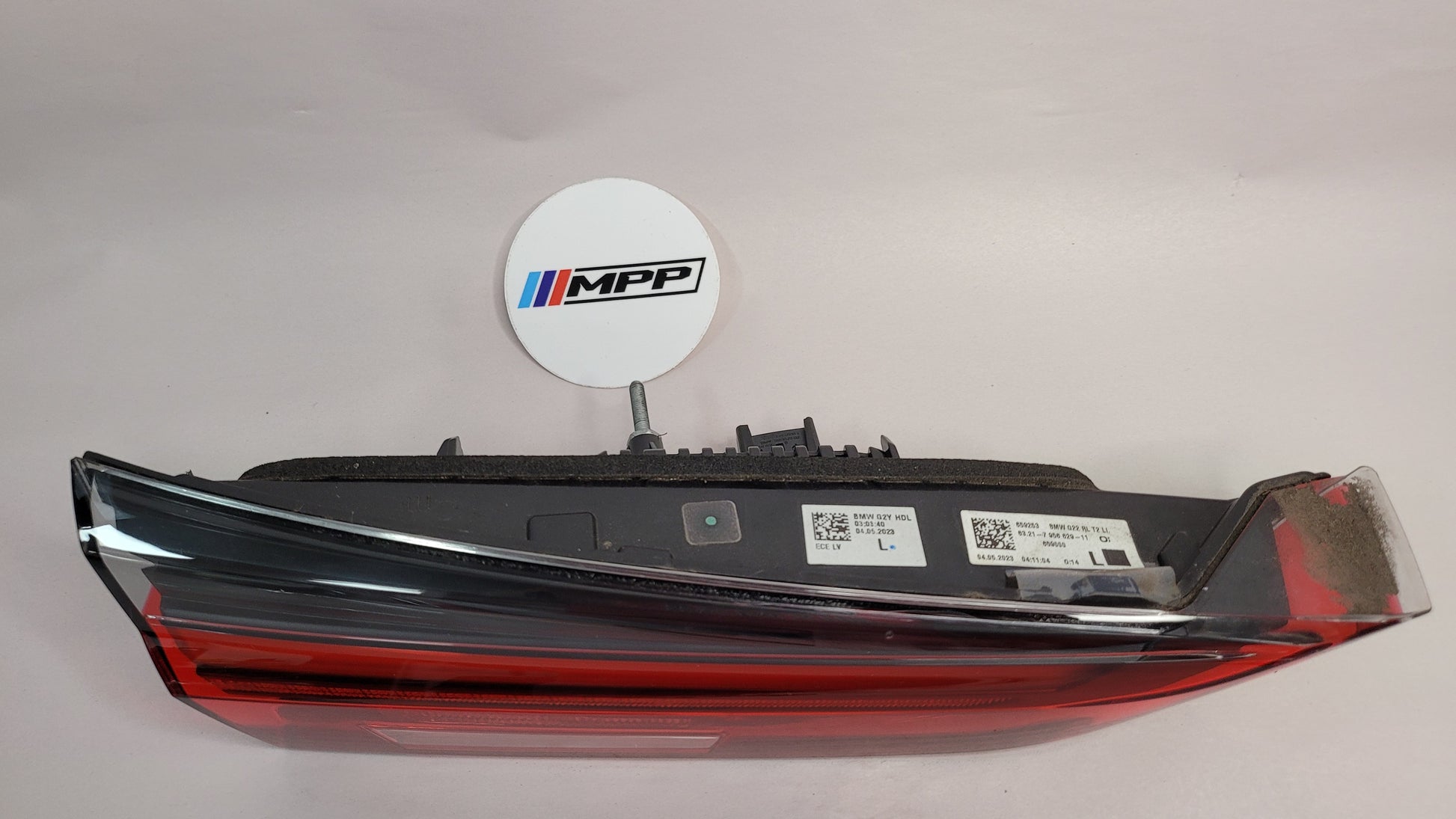 BMW M4 COMPETITION G82 REAR LIGHT ON THE BODY PASSENGER SIDE LEFT 7477603 - MPerformance.parts