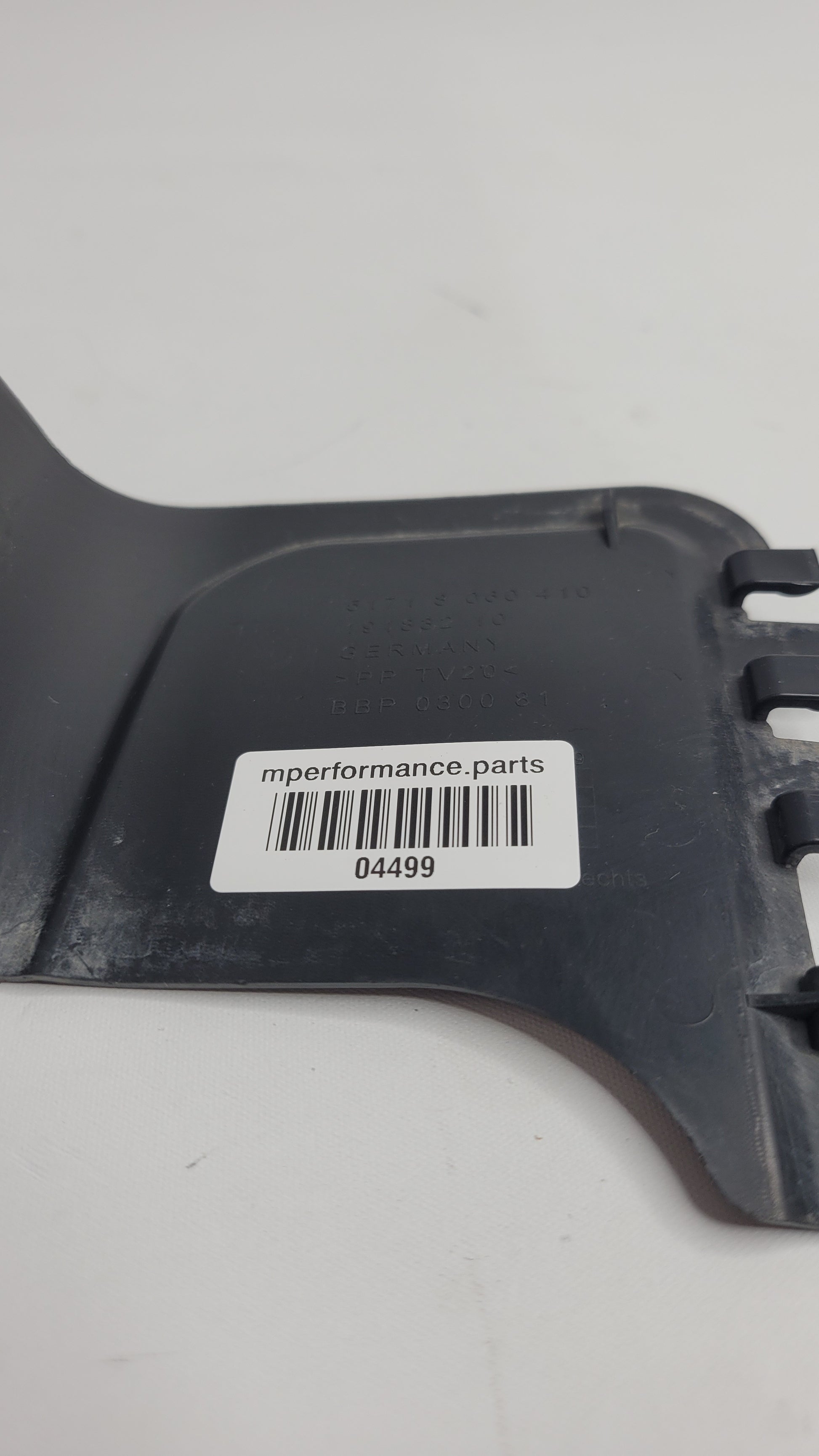 BMW F80 M3 F82 F83 M4 Cover Cap Right O/S 8060410 - MPerformance.parts