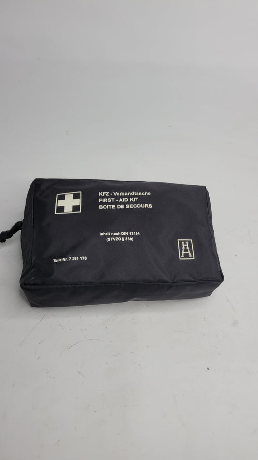 BMW First Aid Emergency Medical Kit Pouch Black 7261178 G80 M3 - MPerformance.parts
