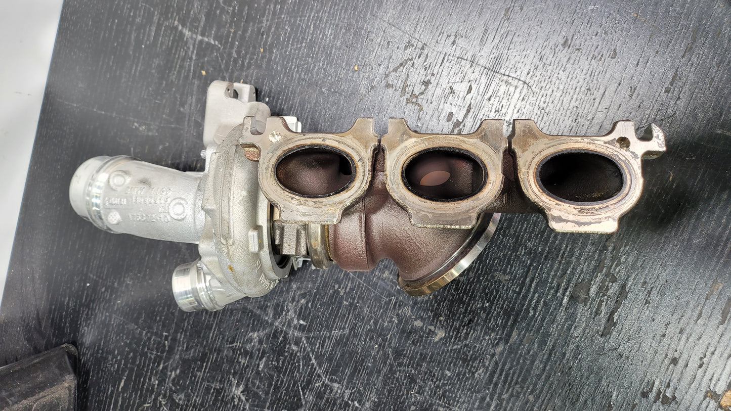 G80/G82 M3/M4 rear turbo complete - MPerformance.parts