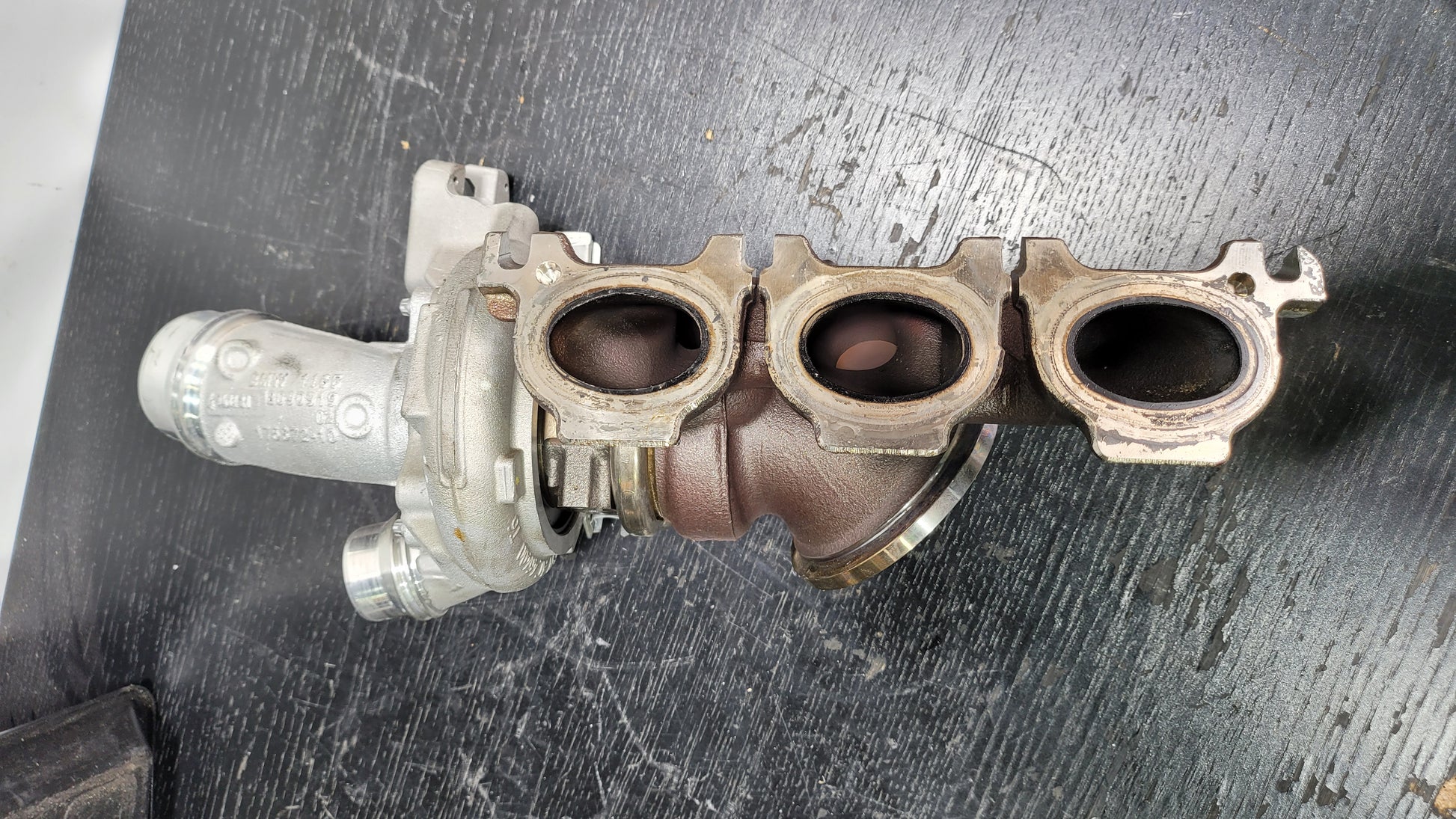 G80/G82 M3/M4 rear turbo complete - MPerformance.parts