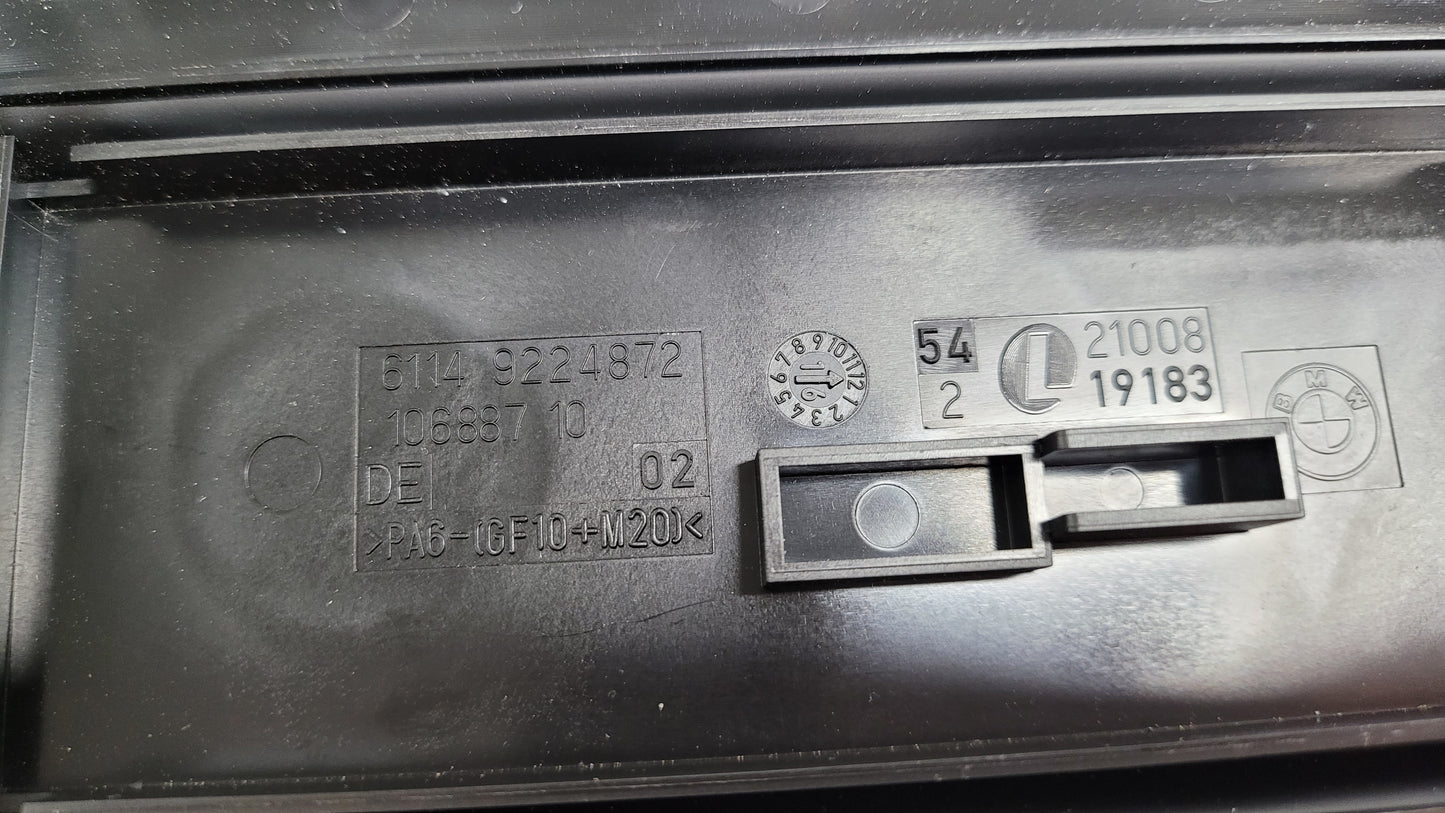 BMW F80 M3 Front Fuse Power Junction Box Cover 9224872