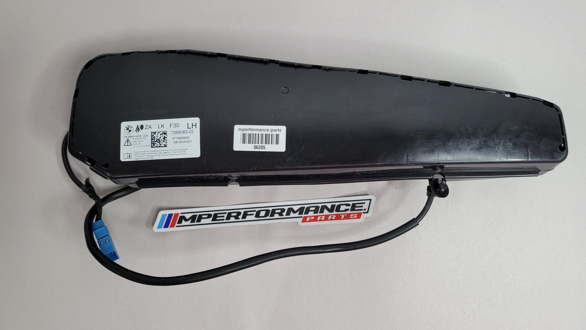 F30 Sport Seat Left Hand Side AirBag 7269083-02 - MPerformance.parts