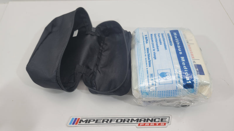 BMW First Aid Kit Emergency Medical Pouch Box Set 7229149