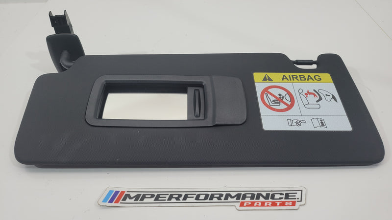 BMW M3 G80 SUN VISOR FRONT LEFT PASSENGER SIDE 8092731