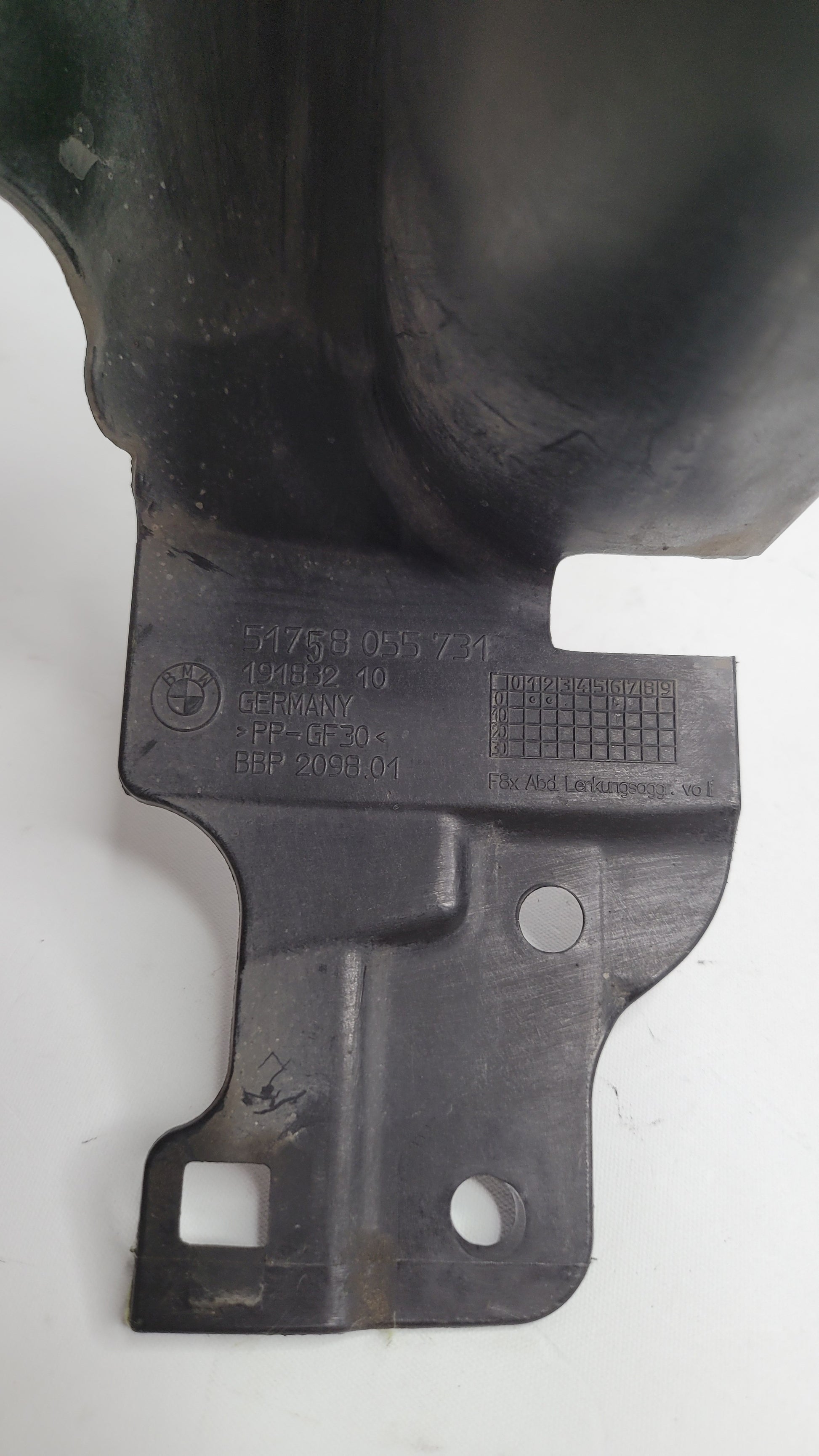 BMW M3 F80 Steering Rack Cover Trim Front LHS 8055731 - MPerformance.parts