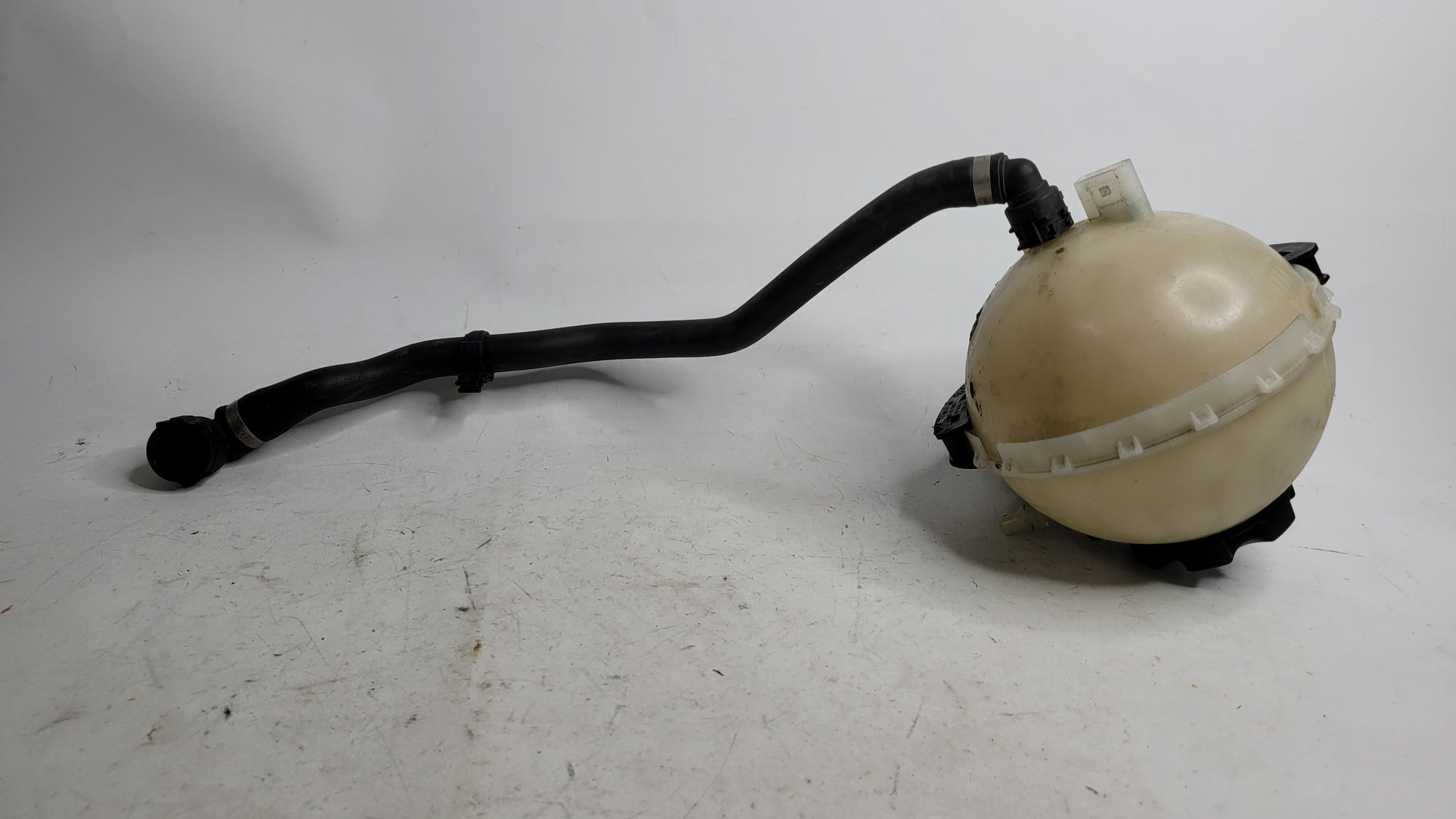 BMW 1 Series F20 F21 F22 F23 and 3 Series F30 F31 F32 F33 MPerformance.parts expansion tank, showing the component and branding.