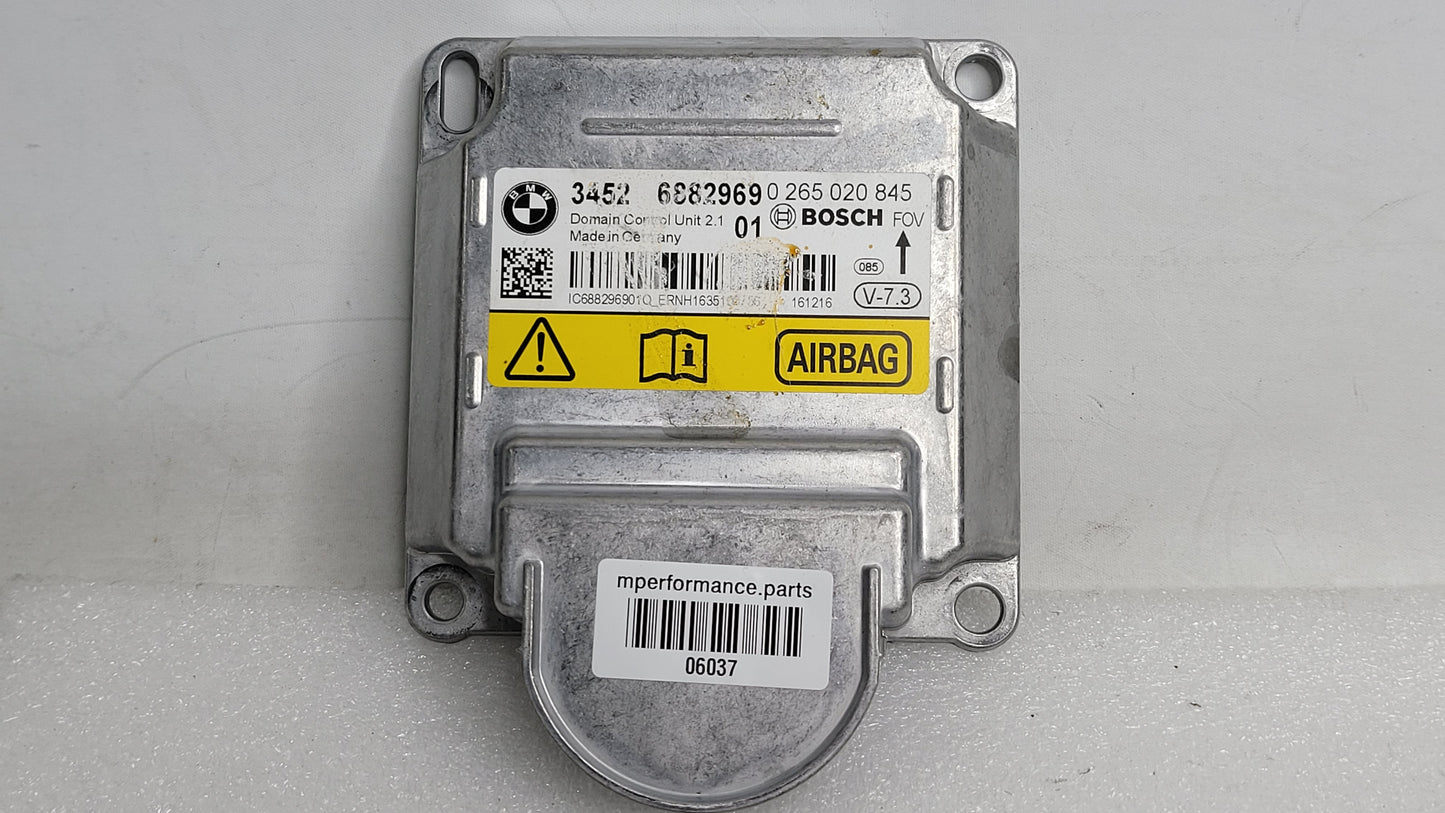 BMW F20 F30 F80 M3 M4 135M 140M ICM PLUS ECU AIRBAG CONTROL V-7.3 MODULE 6882969