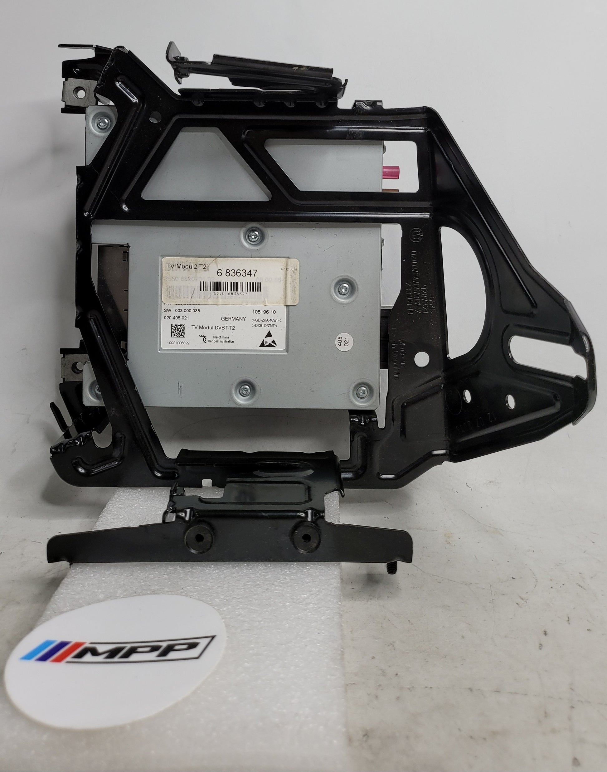 BMW F15 F80 F16 F30 G30 G31 G11 M4 TV MODULE DVB-T2 MODULE TV CONTROL UNIT 6805976 - MPerformance.parts