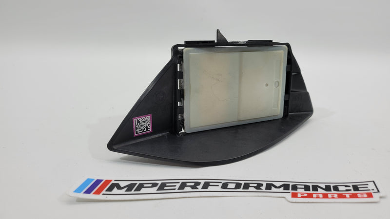 BMW M3 M4 M5 G Series rear right blind spot warning sensor by MPerformance.parts, showcasing the sleek sensor component.