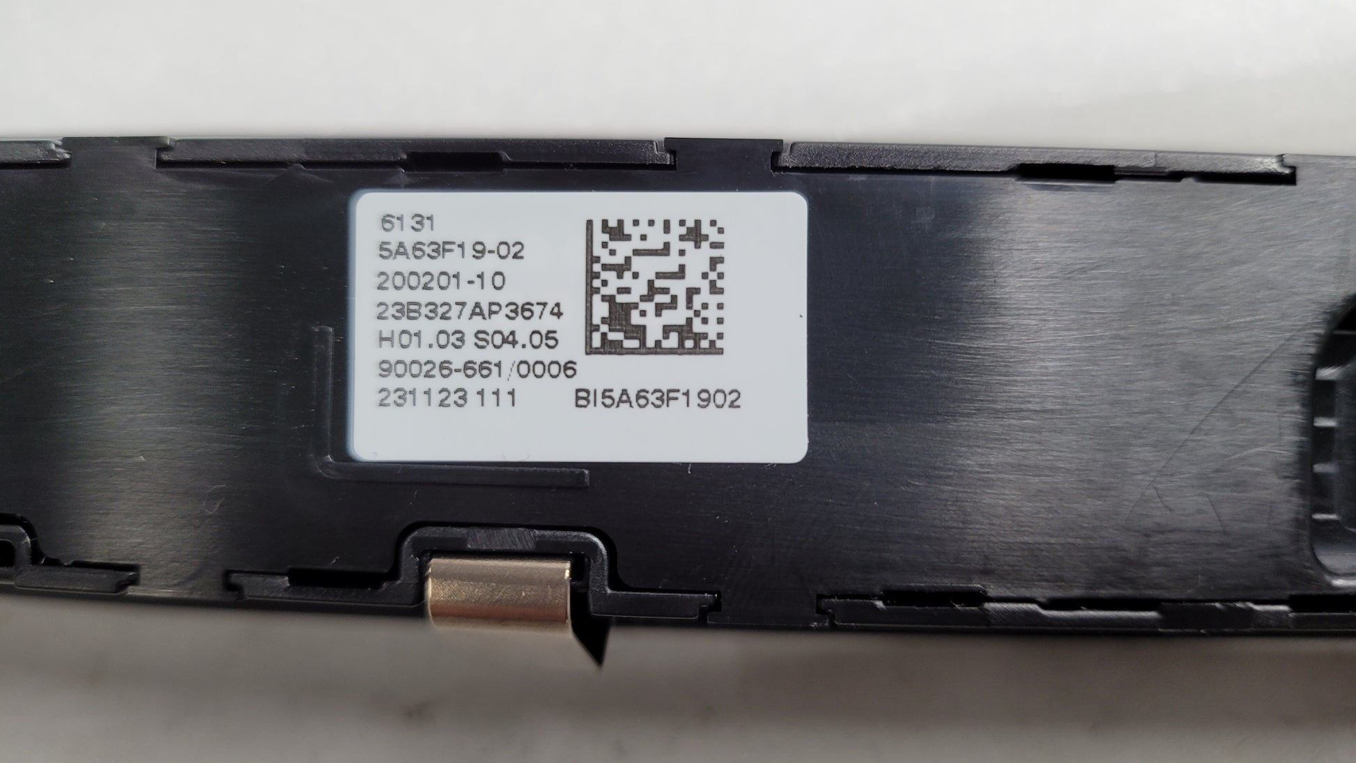 BMW G80 M3 FRONT RADIO AUDIO AC HEATER CLIMATE CONTROL PANEL 5A63F19 - MPerformance.parts