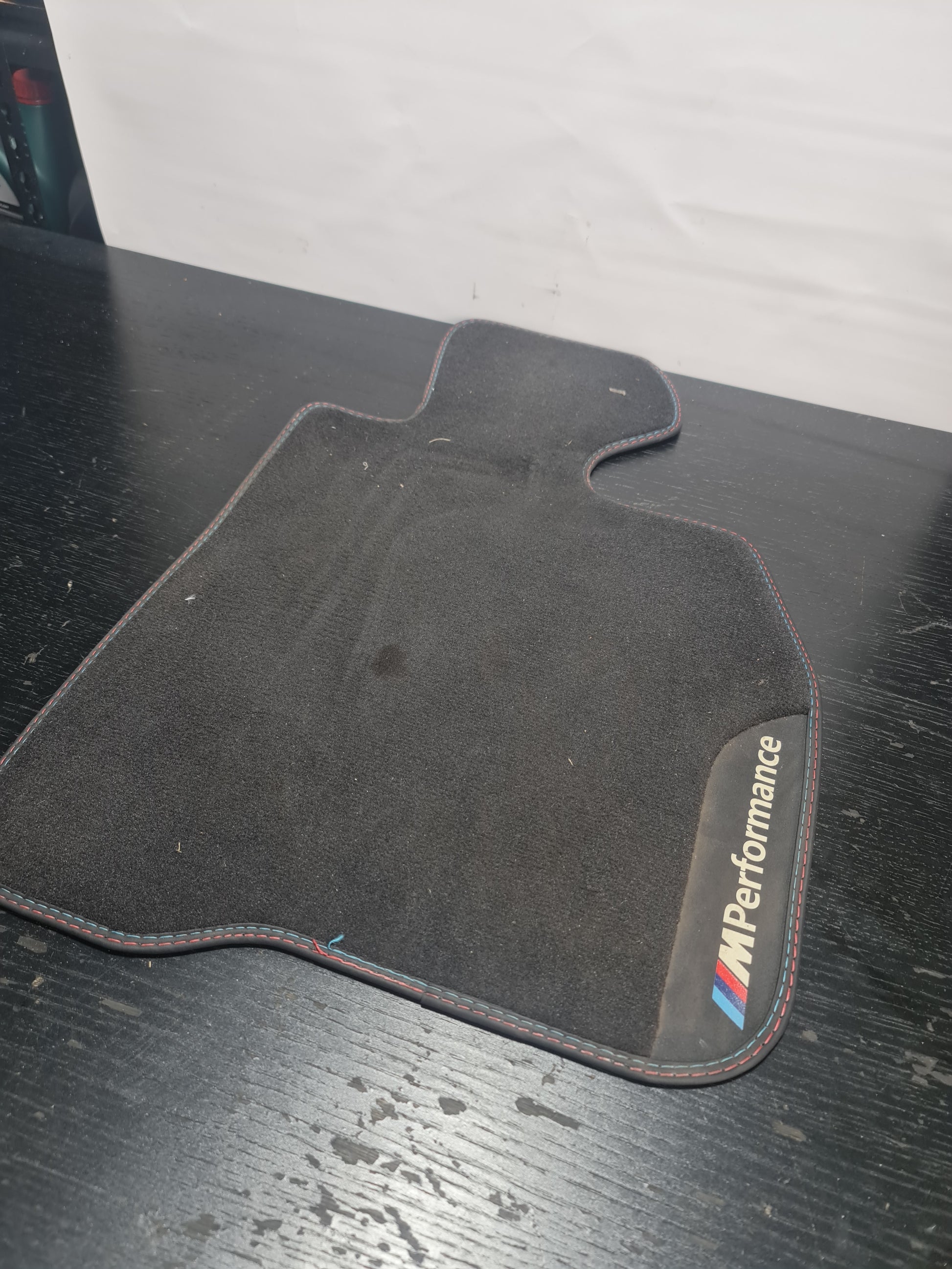 G80 M3 Drivers Floor mat - MPerformance.parts
