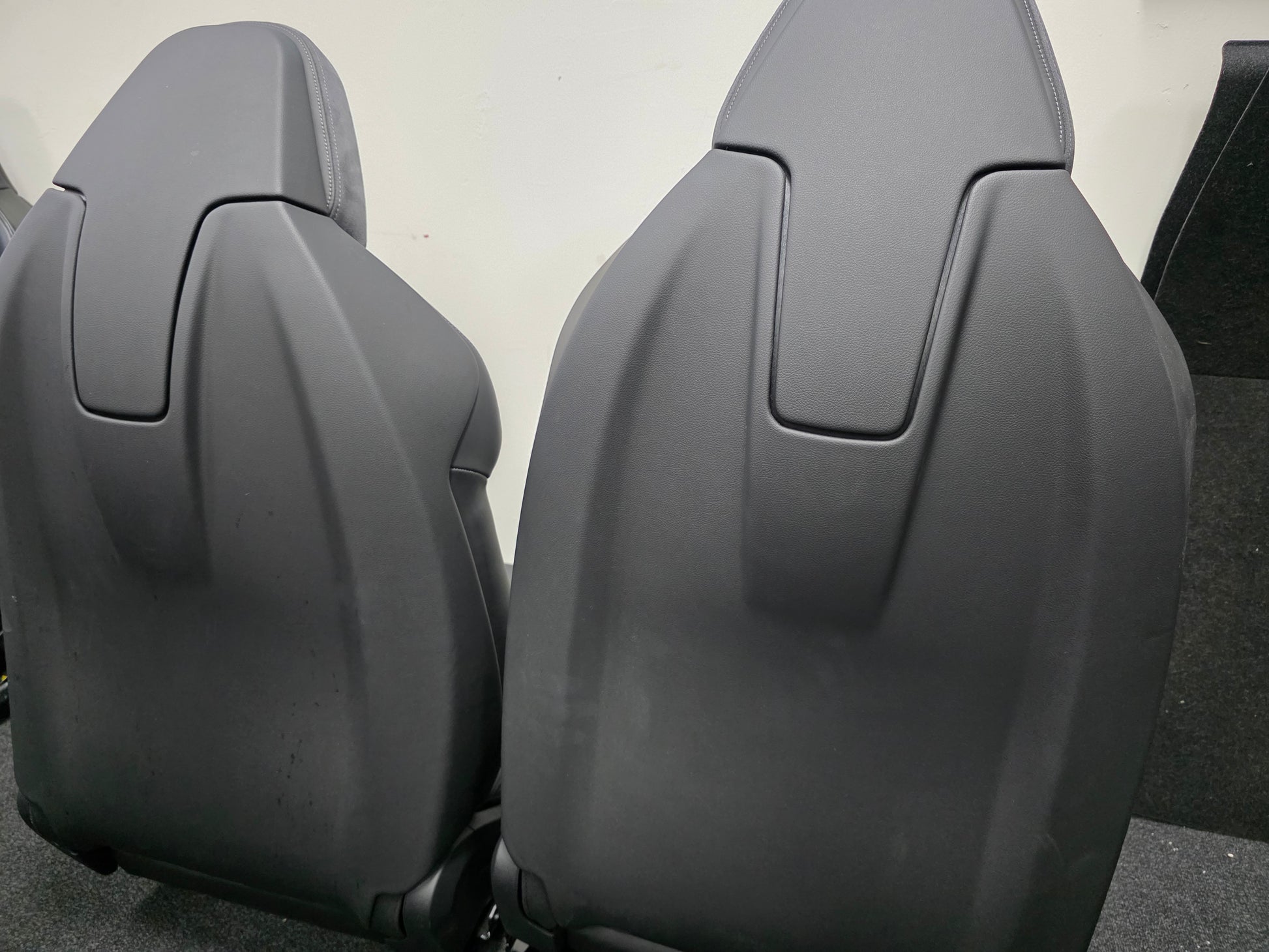 BMW G80 M3 Black Leather Comfort Seats - MPerformance.parts