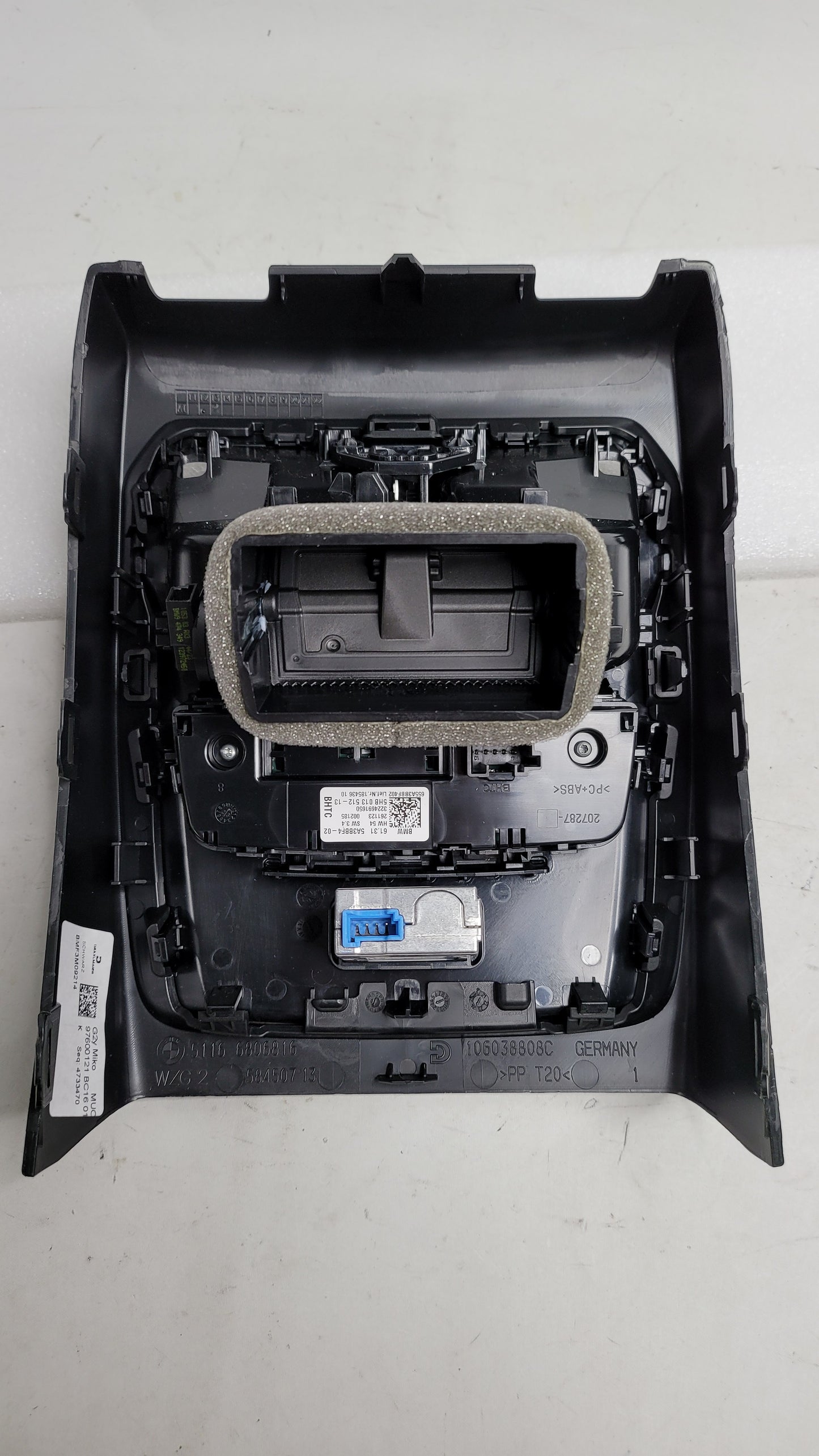 BMW G80 M3 Center Console 5A3BBF4 - MPerformance.parts