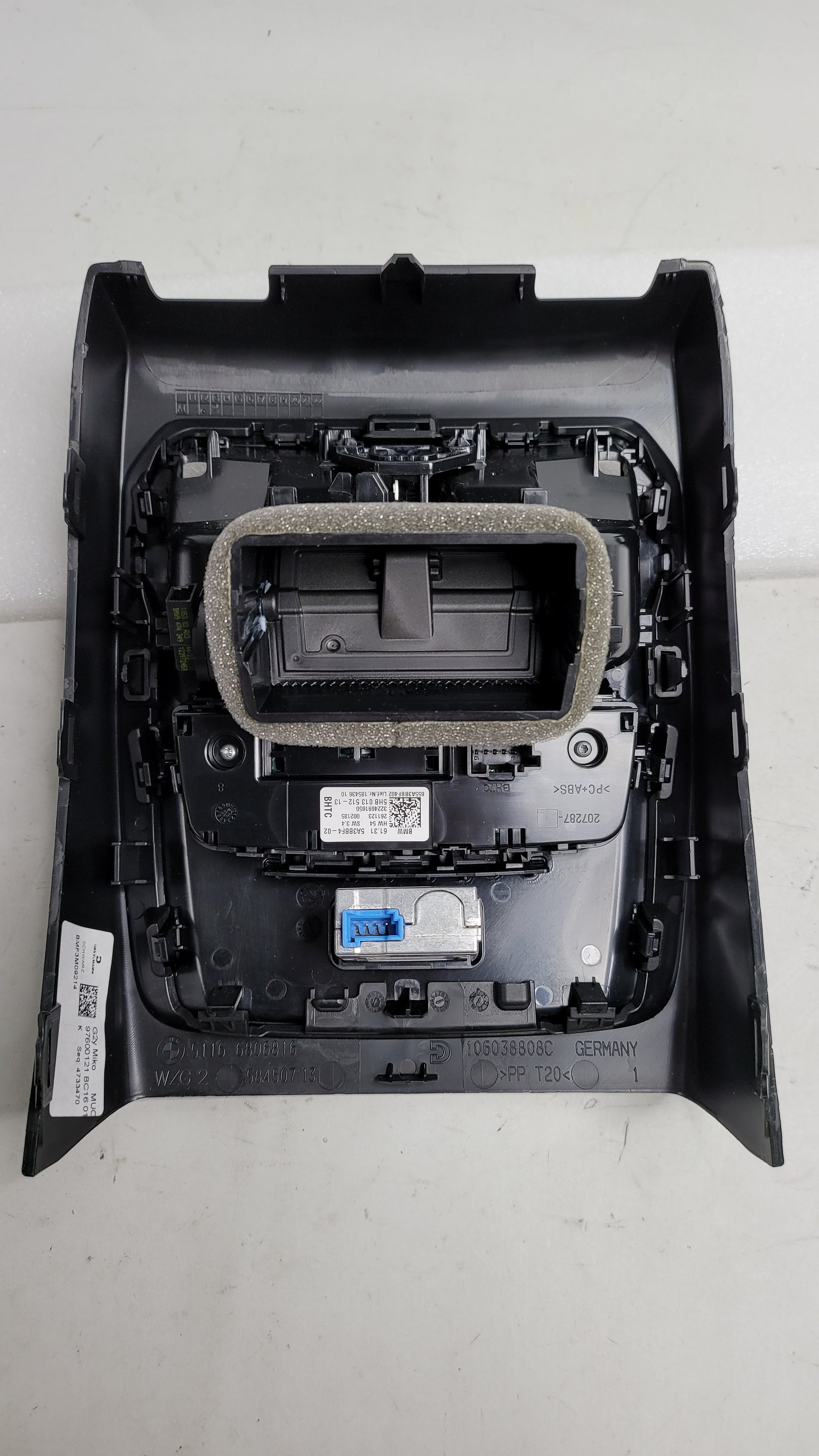 BMW G80 M3 Center Console 5A3BBF4 - MPerformance.parts