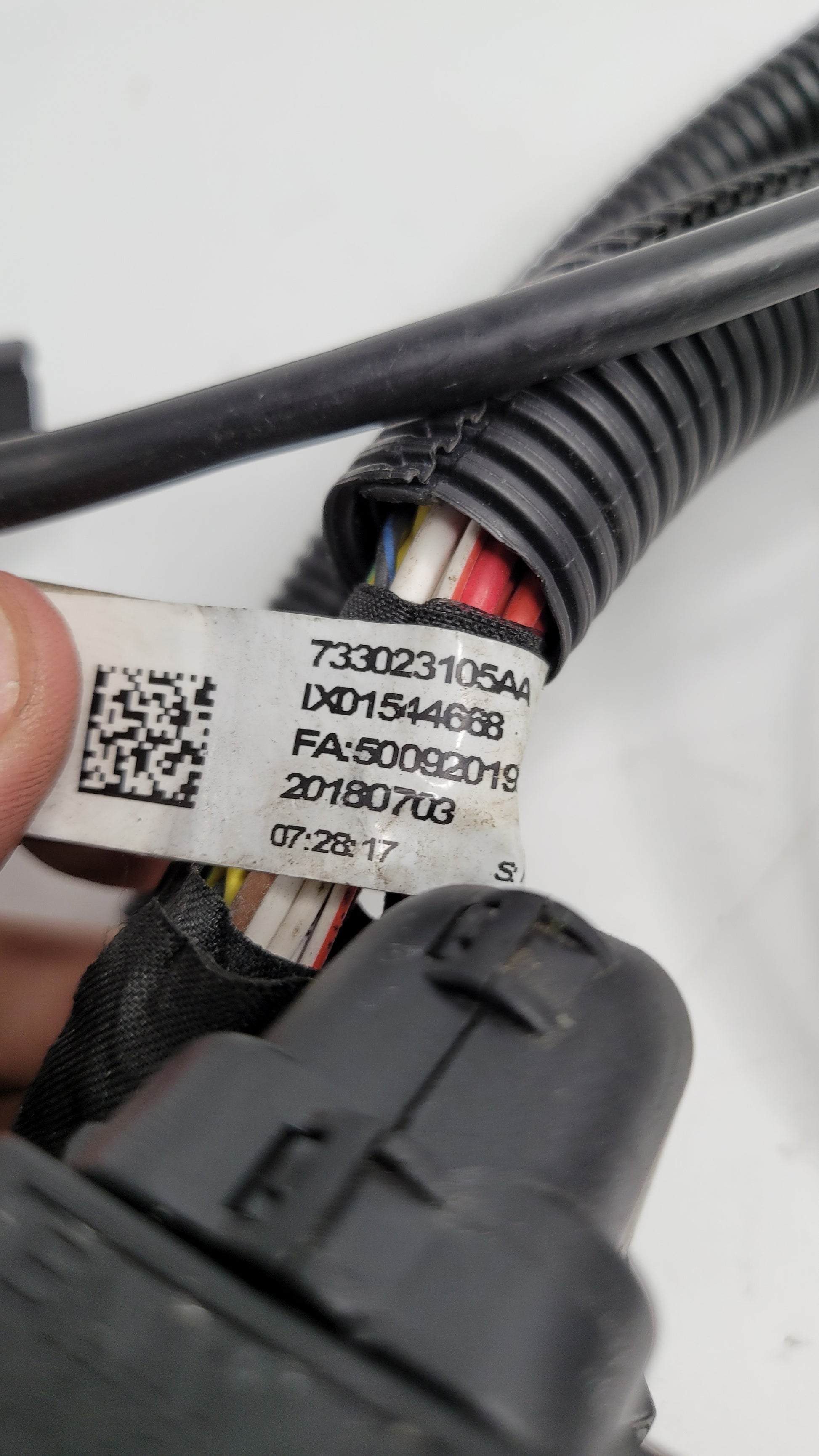 BMW M2 M3 M4 F80 F83 F82 SERIES GEARBOX WIRING LOOM COMPETITION 7848469-05 - MPerformance.parts