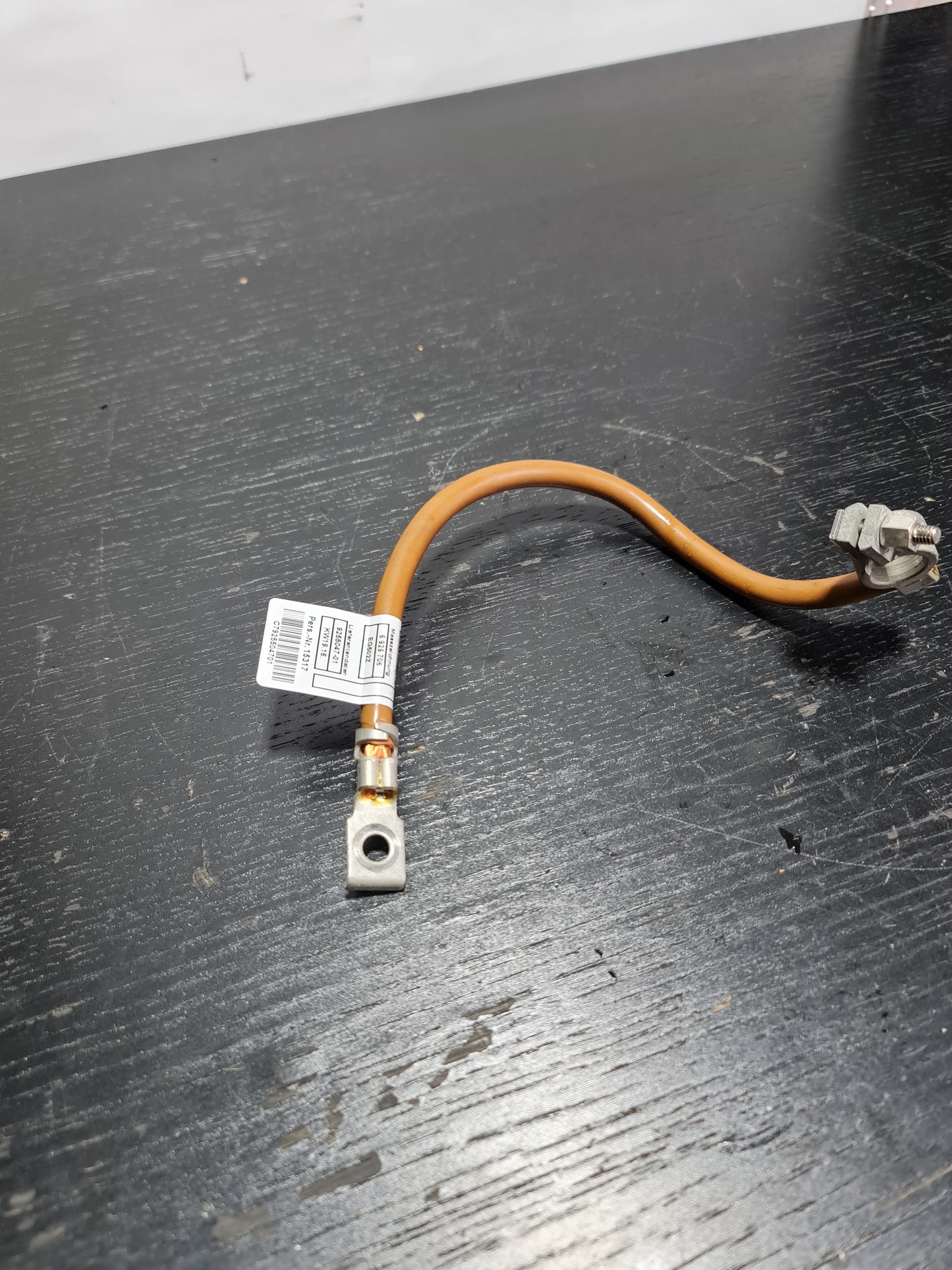 BMW 1 E81 Negative Battery Cable 61129255047 9255047