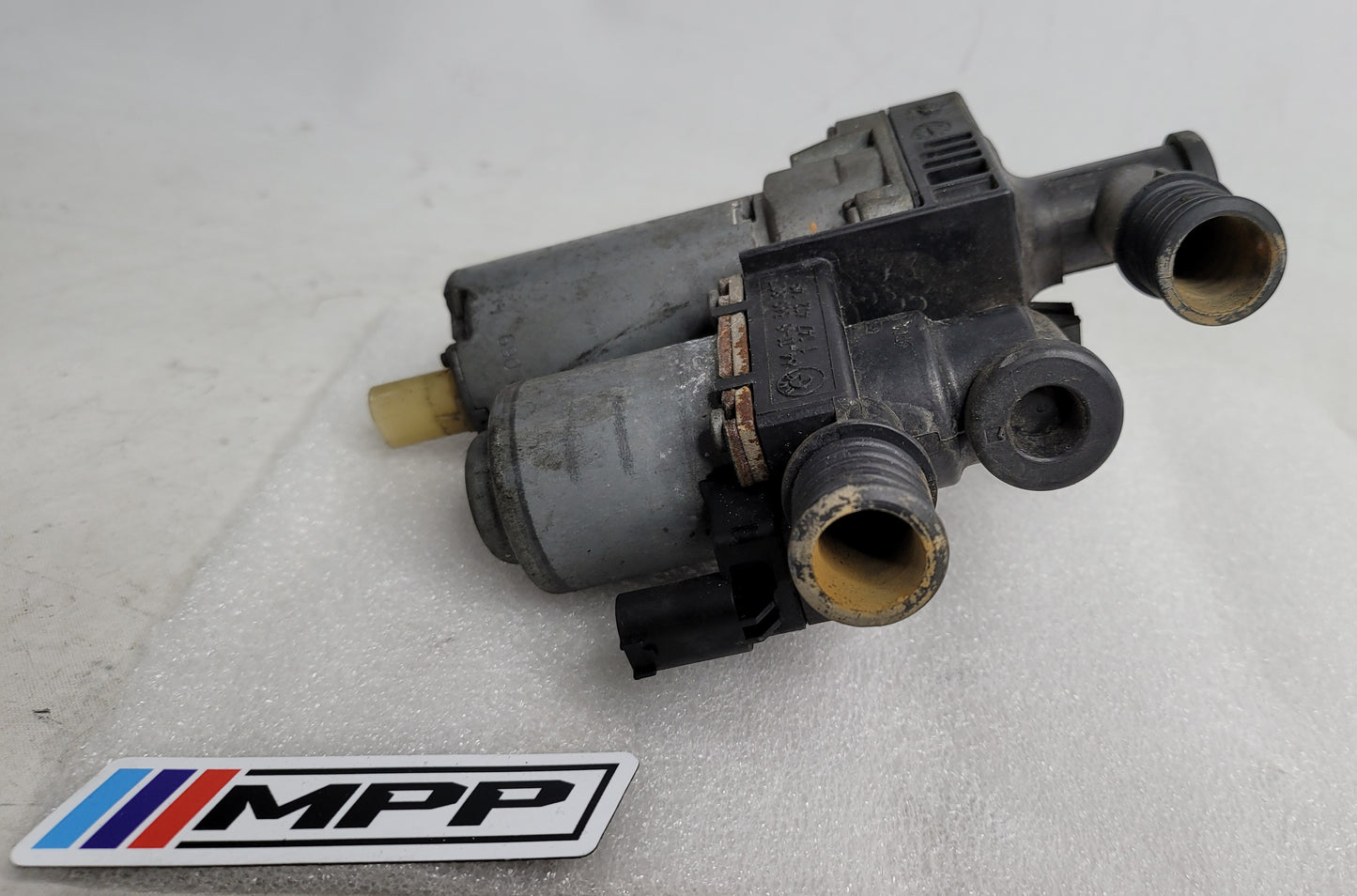 BMW 3 SERIES WATER VALVE WITH PUMP M3 E46 2003-2008 8369807 - MPerformance.parts