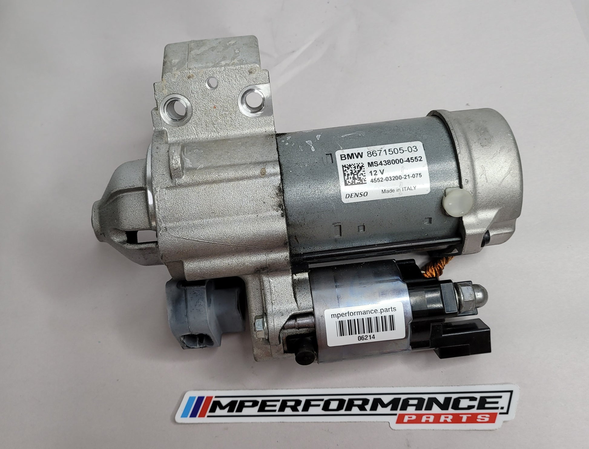 BMW G SERIES ENGINE STARTER MOTOR 8671505 - MPerformance.parts