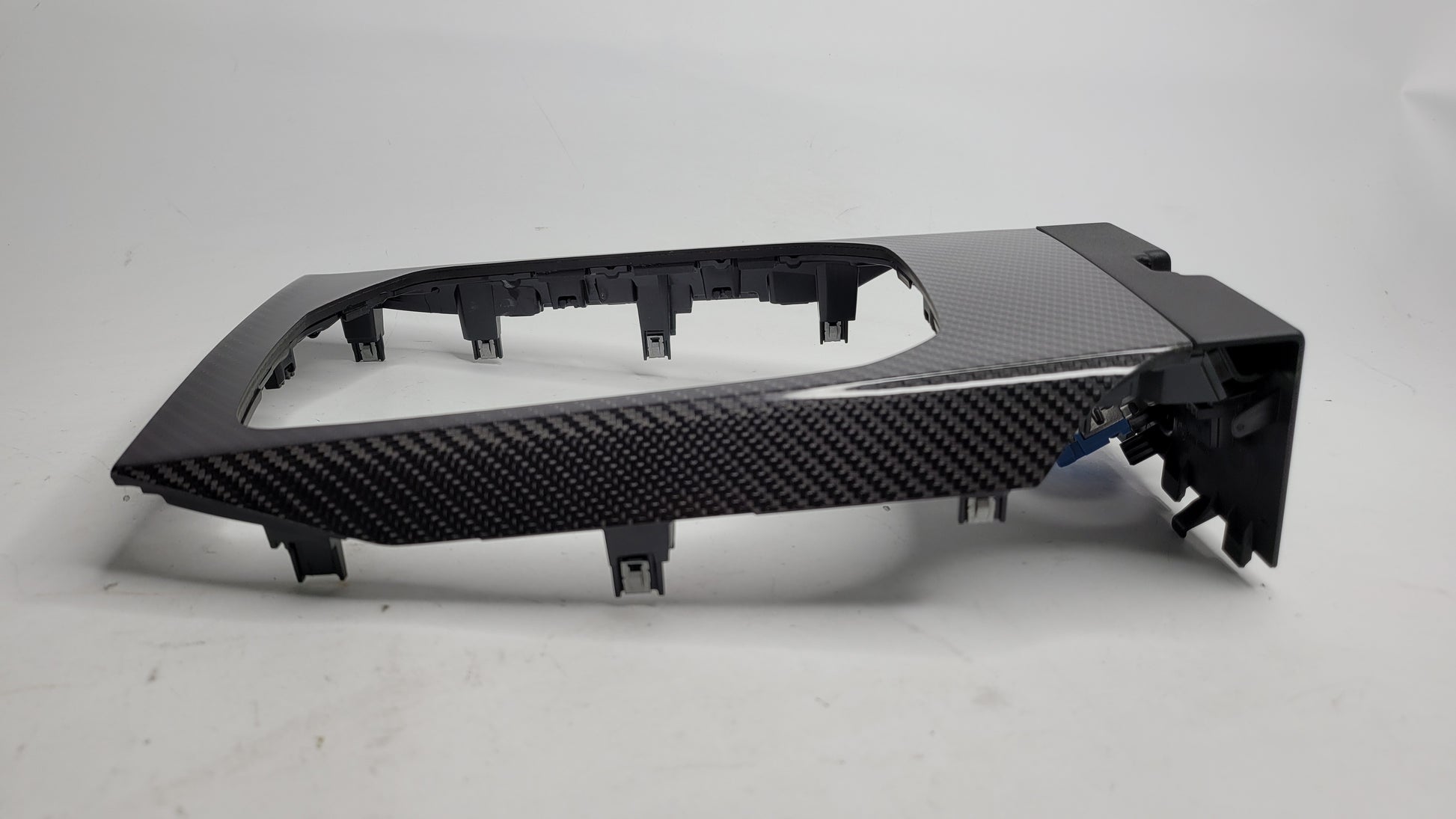 BMW M3 G20 G80 G82 G83 Carbon Fiber Center Console Trim Shifter Bezel With USB Port - MPerformance.parts
